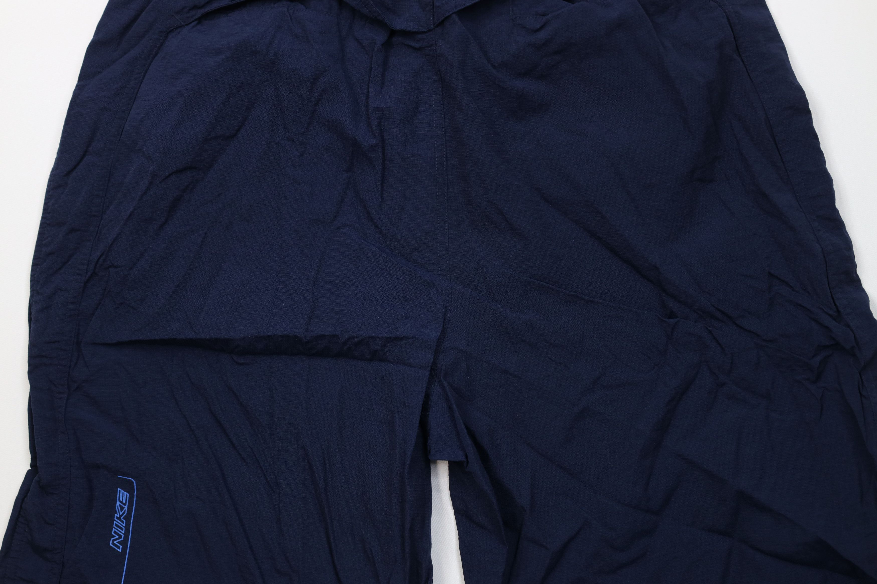 Nike Vintage Y2K Nike Spell Baggy Oversized Windbreaker Shorts Size US 38 / EU 54 - 11 Thumbnail