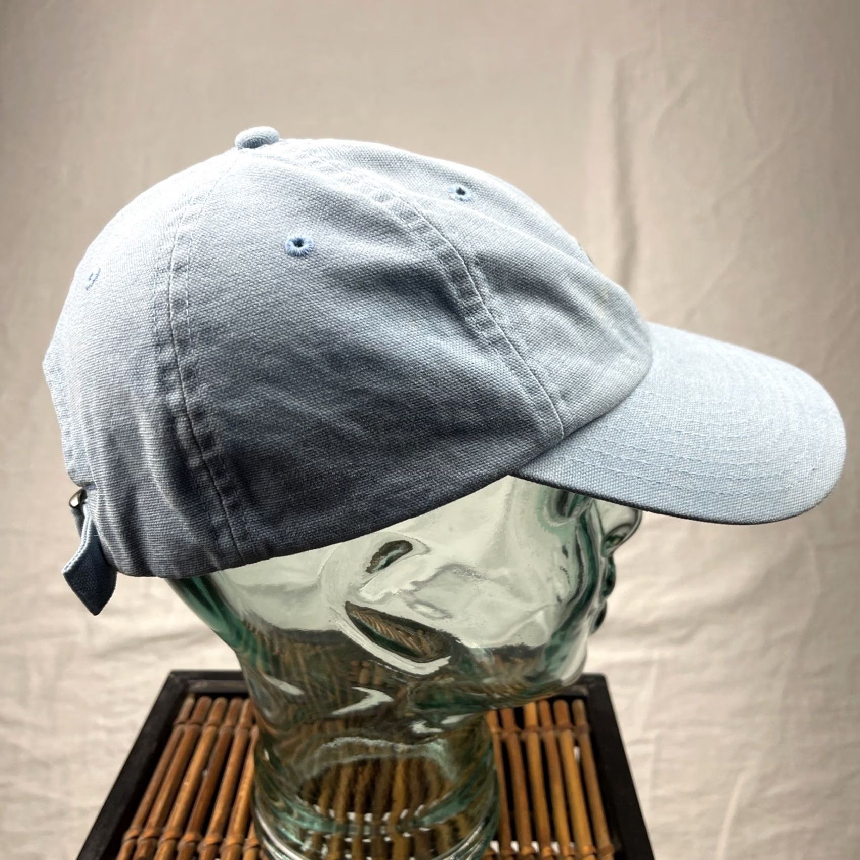 Nike ACG VINTAGE Nike ACG Hat Cap Mens Strap Back Blue All Conditions Gear Adjustable Hat Size ONE SIZE - 4 Thumbnail