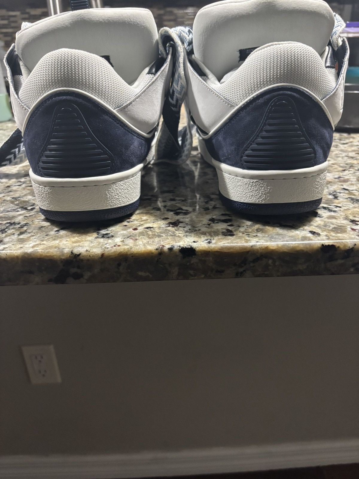 Lanvin Lanvin Curb sneakers Size US 12.5 / EU 45-46 - 3 Thumbnail