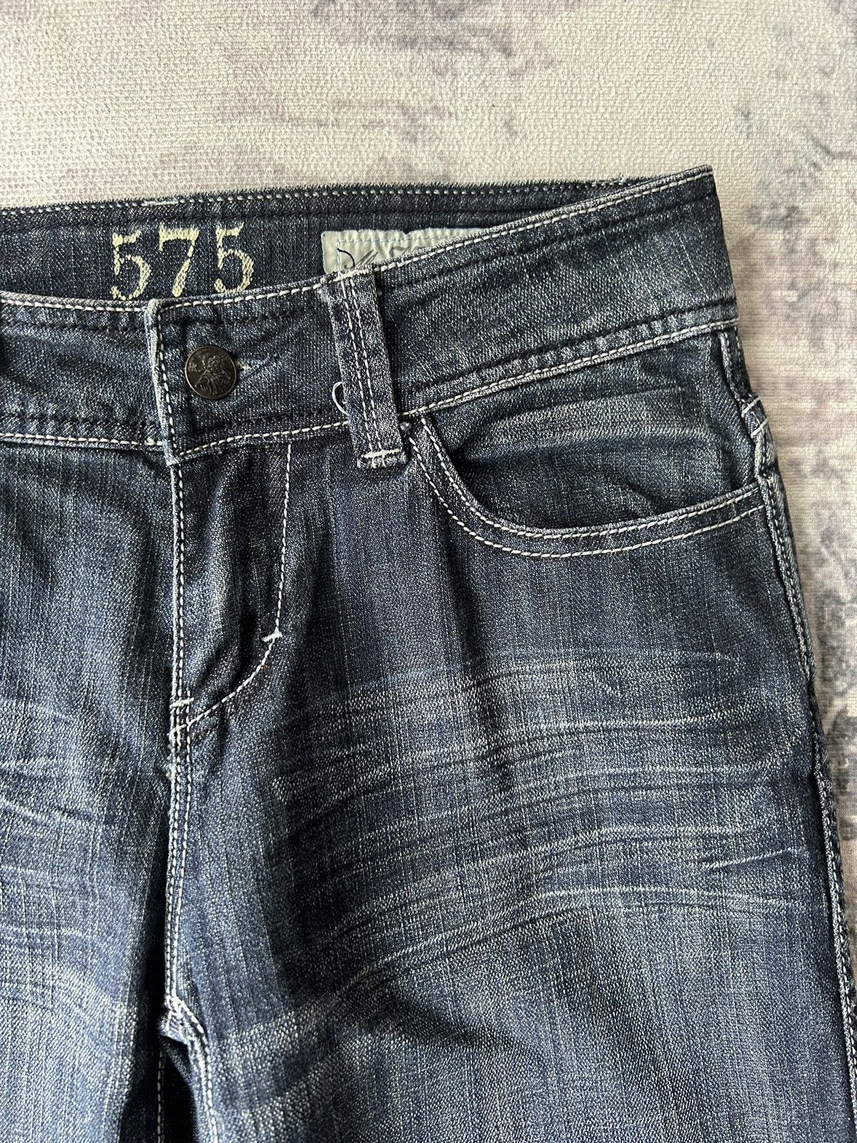 20471120 Super Flared 575 Jeans Size US 30 / EU 46 - 11 Thumbnail