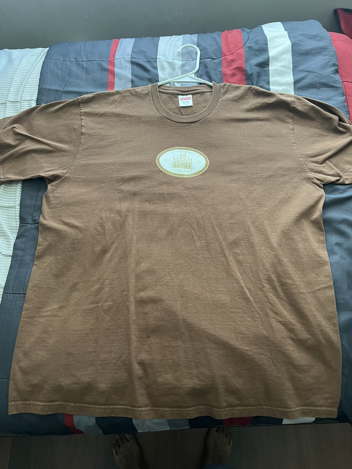 Supreme Supreme experientia s/s tee Size US XL / EU 56 / 4 - 1 Thumbnail