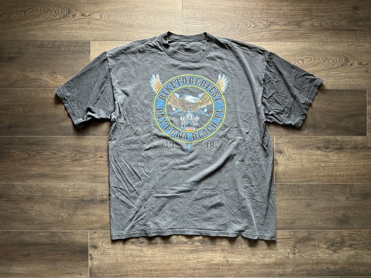 Harley Davidson vintage Daytona Beach Biketoberfest T-Shirt Size US XXL / EU 58 / 5 - 1 Thumbnail
