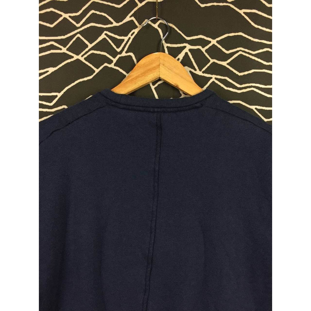 Fad Three × Japanese Brand Fadthree Frayed Denim Patch Crewneck Sweatshirt Free Size Size US S / EU 44-46 / 1 - 7 Thumbnail