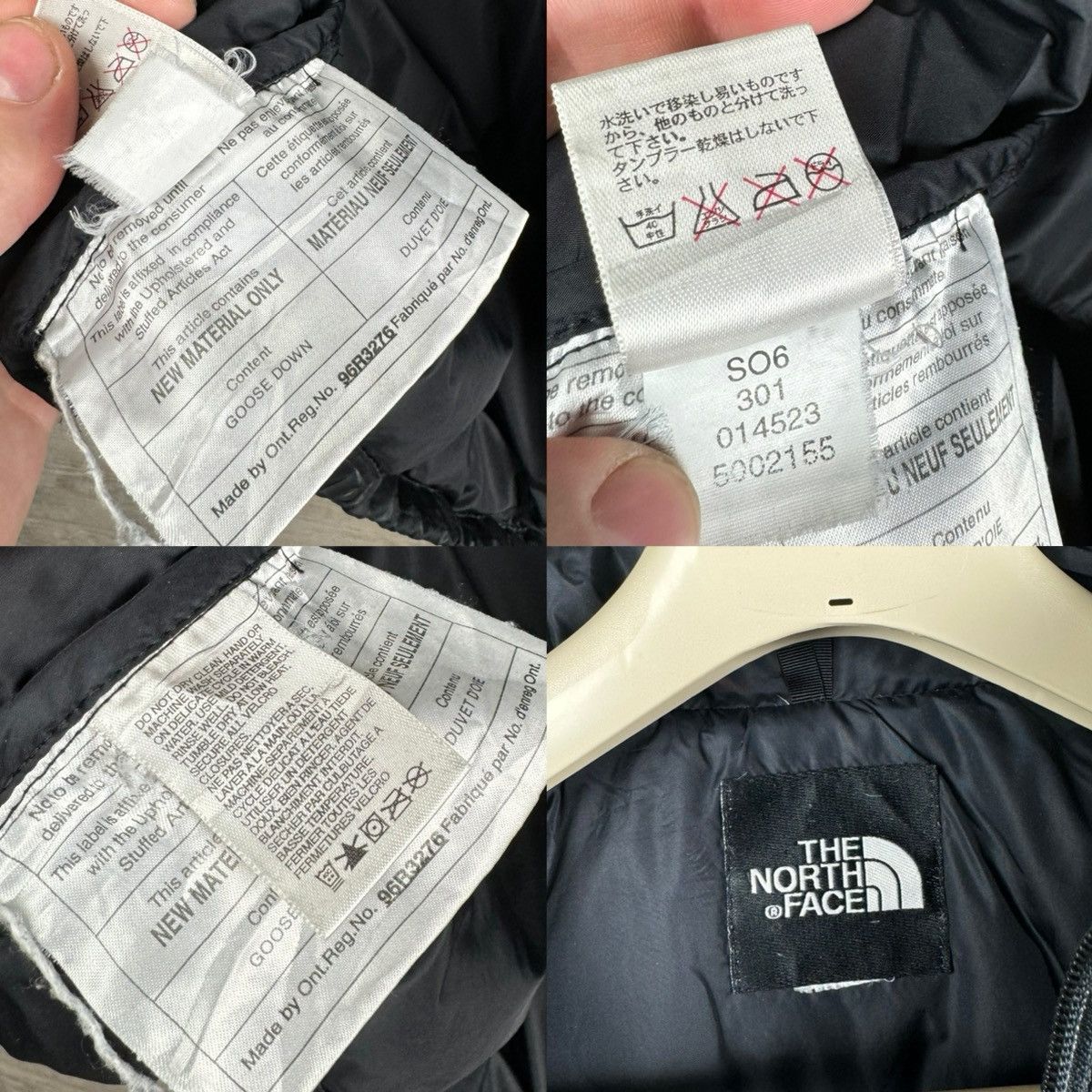 The North Face The North Face 600 Vintage Puffer Size XS Size US XS / EU 42 / 0 - 6 Thumbnail