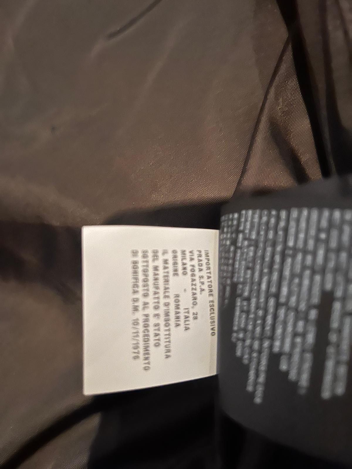 Prada Prada Daunenjacke aus Re-Nylon Size US L / EU 52-54 / 3 - 8 Thumbnail
