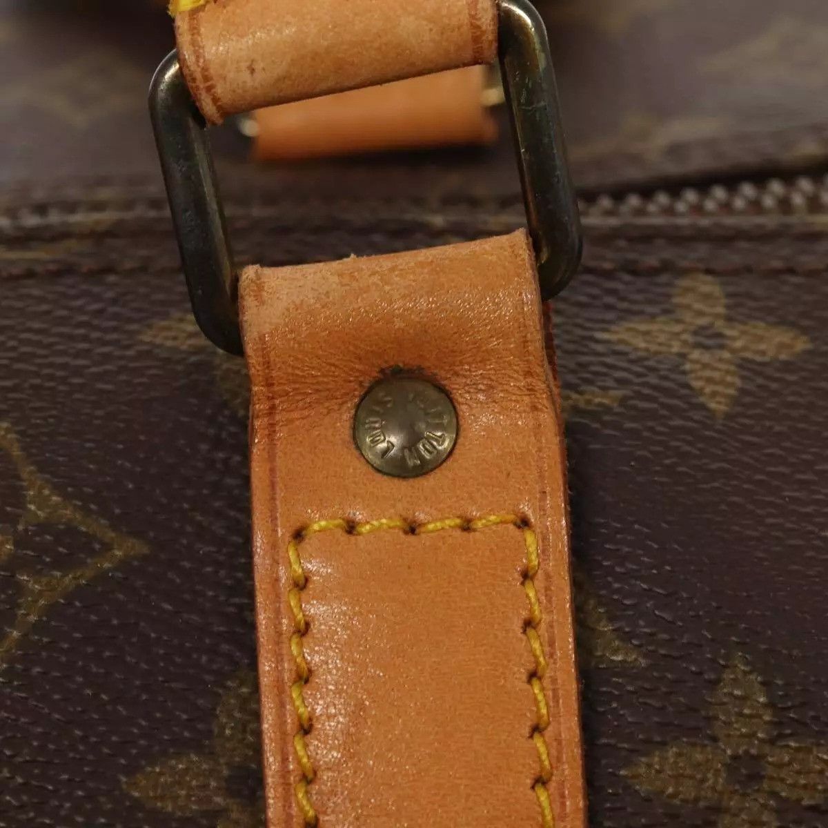 Louis Vuitton LOUIS VUITTON Monogram Keepall 60 Boston Bag Size ONE SIZE - 10 Thumbnail