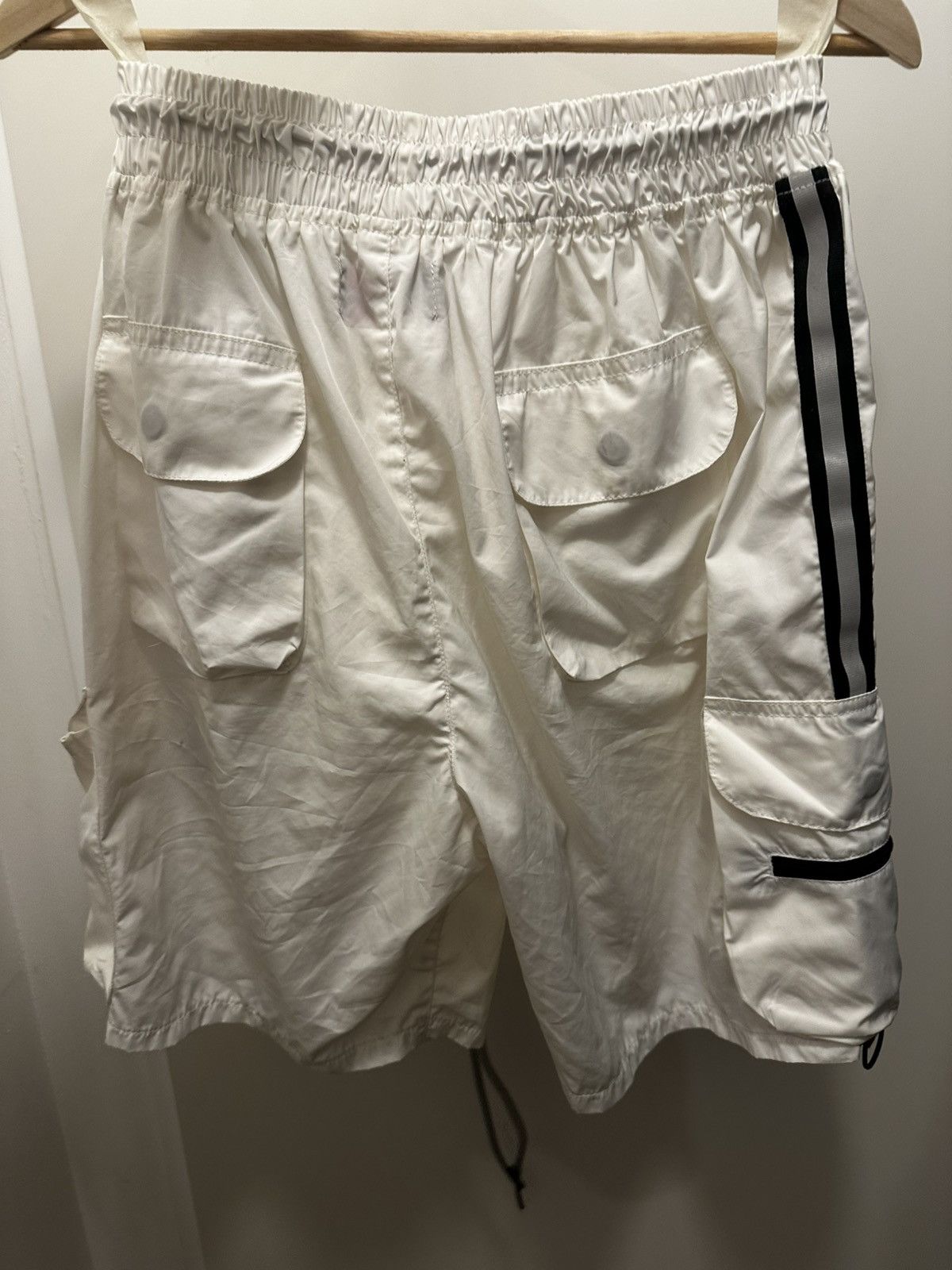 Represent Clo. Represent Shorts White Size US 40 / EU 56 - 2 Thumbnail