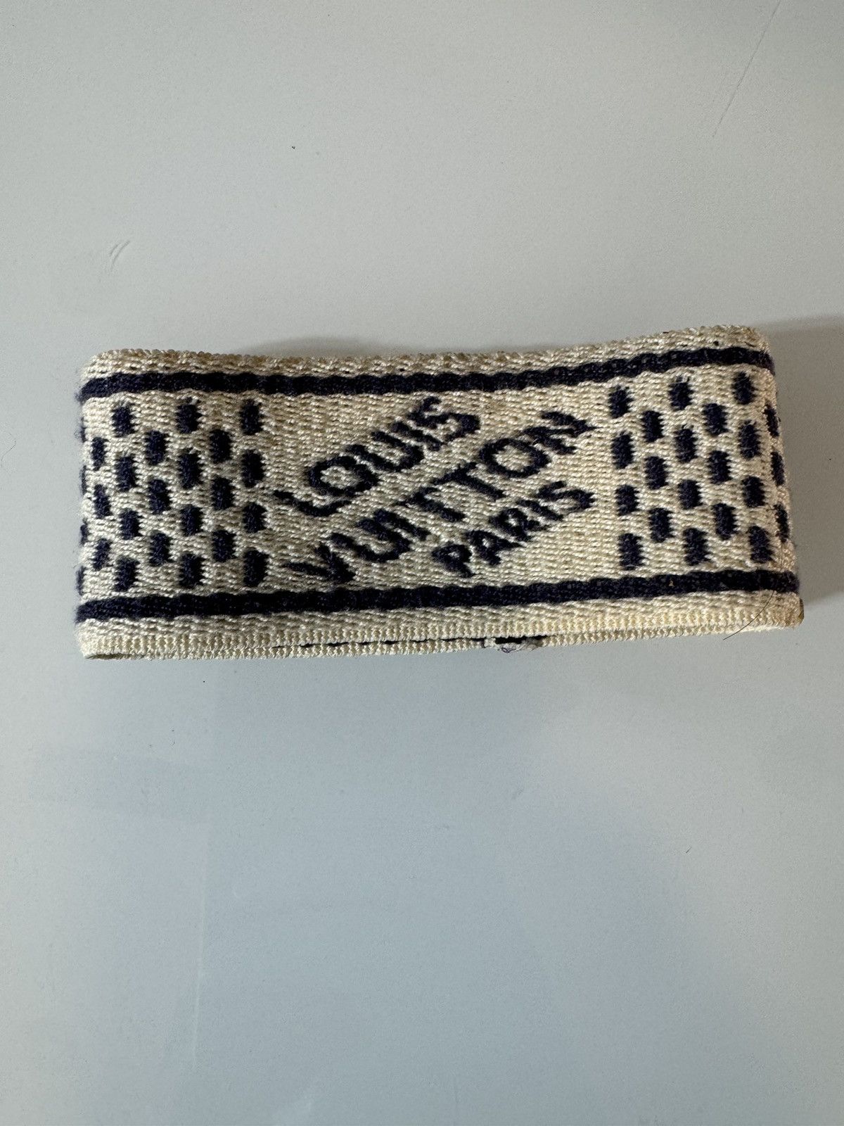 Louis Vuitton LOUIS VUITTON ARM BAND VINTAGE MASTER Size ONE SIZE - 7 Thumbnail