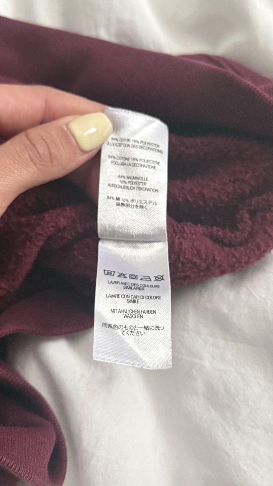Supreme Supreme State Hooded Sweatshirt Size US M / EU 48-50 / 2 - 6 Thumbnail