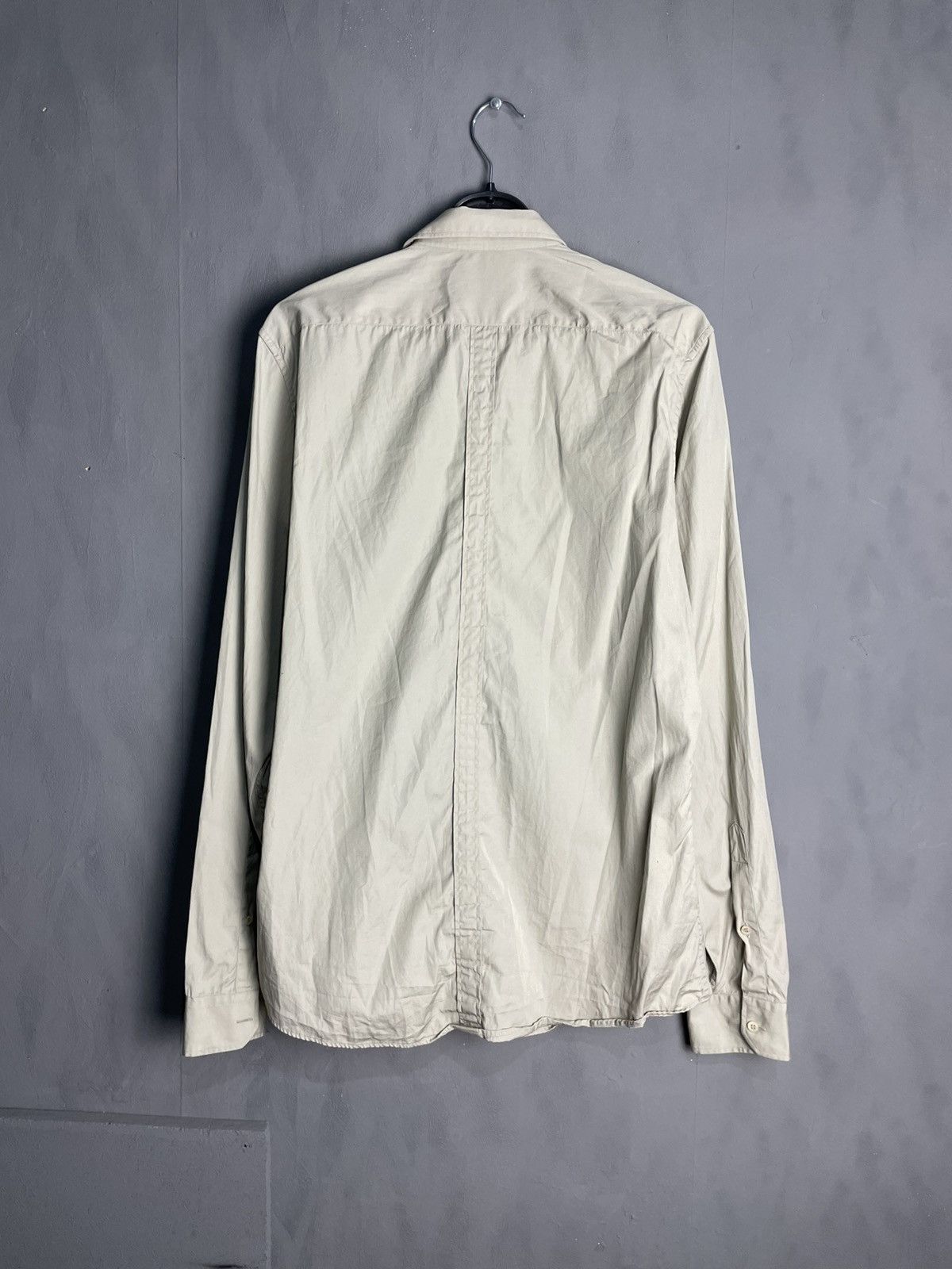 Gucci Gucci Shirt Button Up Long Sleeve Tom Ford Era Size US M / EU 48-50 / 2 - 4 Thumbnail