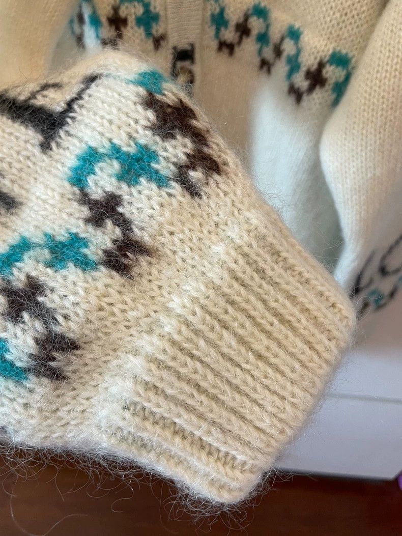 Loewe Loewe woollen sweater Size S / US 4 / IT 40 - 3 Thumbnail
