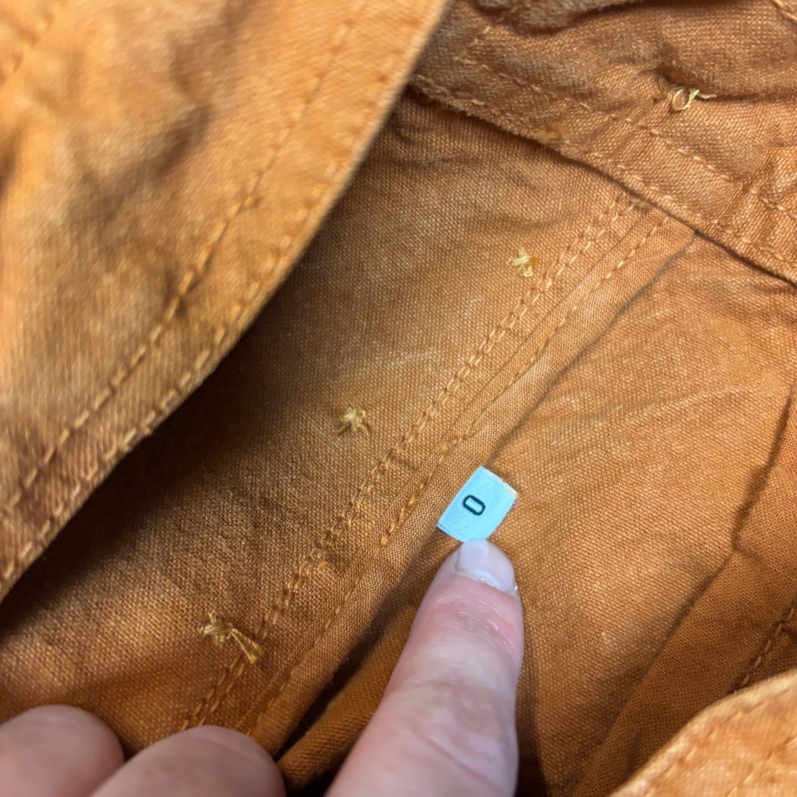 Jesse Kamm NWT Jesse Kam California Wide Relaxed Pants Women's 0 Skater Size 25" / US 0 / IT 36 - 10 Thumbnail