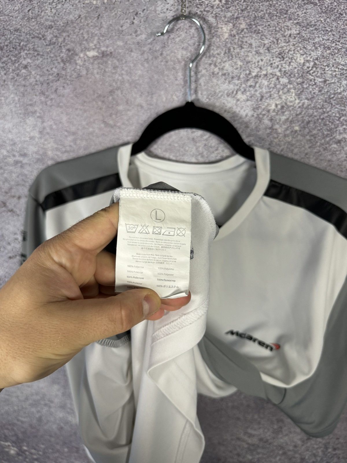Formula 1 × Malcolm McLaren × Mercedes-Benz McLaren Mercedes-Benz Racing F-1 Team Official Product Size US L / EU 52-54 / 3 - 9 Thumbnail