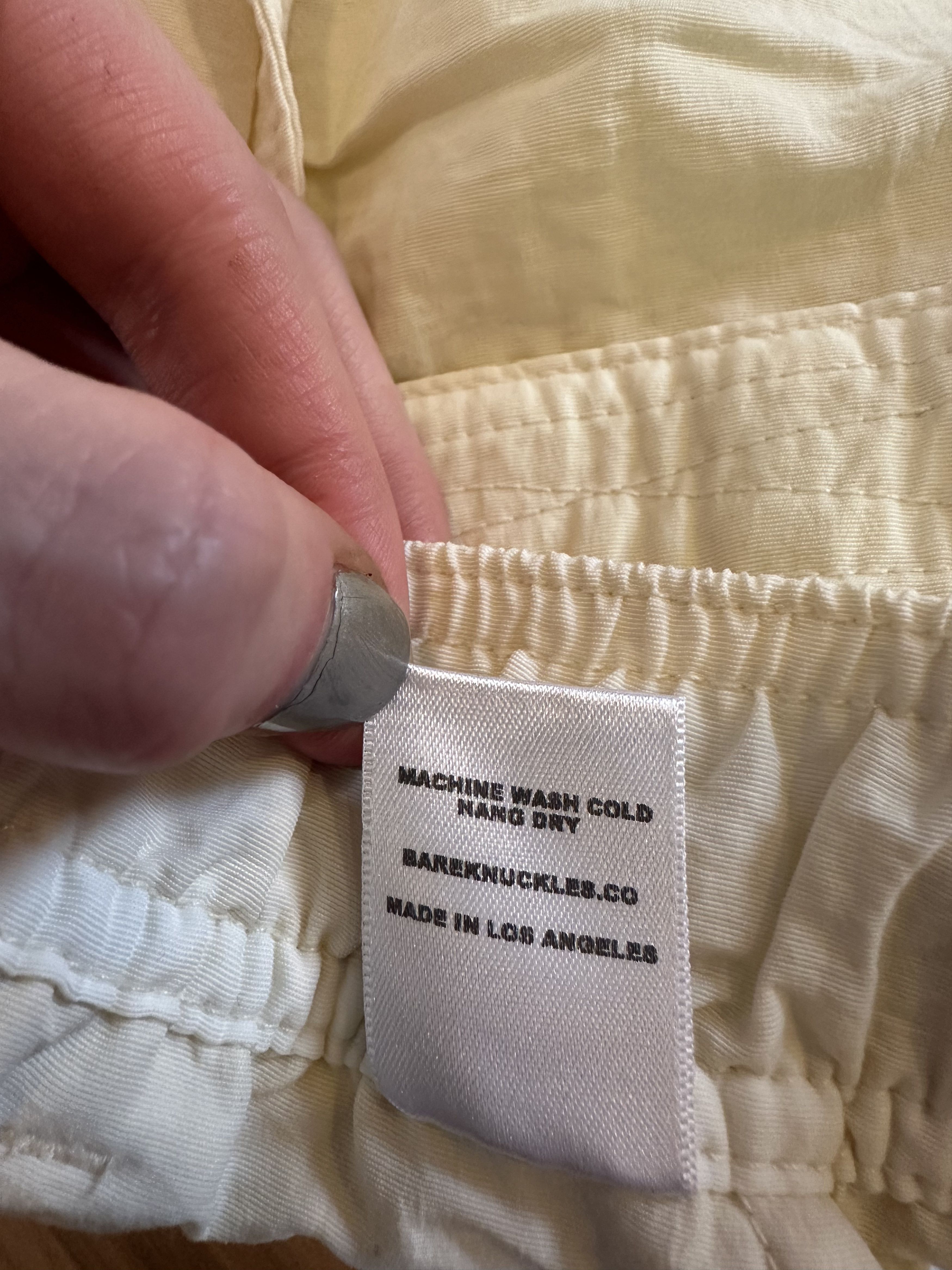 Bare Knuckles Bare Knuckles Cream Tactical Short Small Size US 28 / EU 44 - 7 Thumbnail