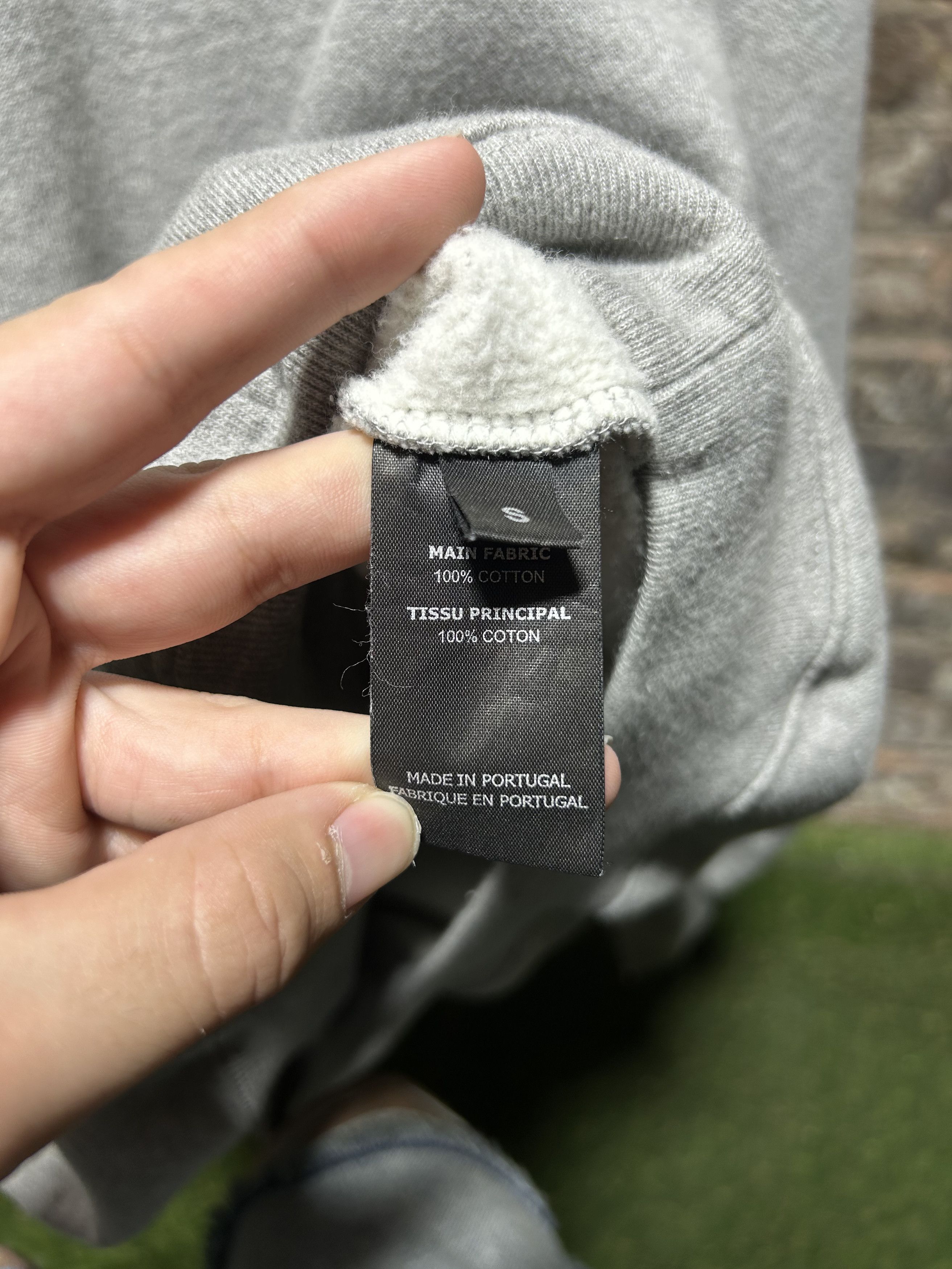 Vetements Vetements A/W '20 Work in Progress Hoodie Size US S / EU 44-46 / 1 - 7 Thumbnail