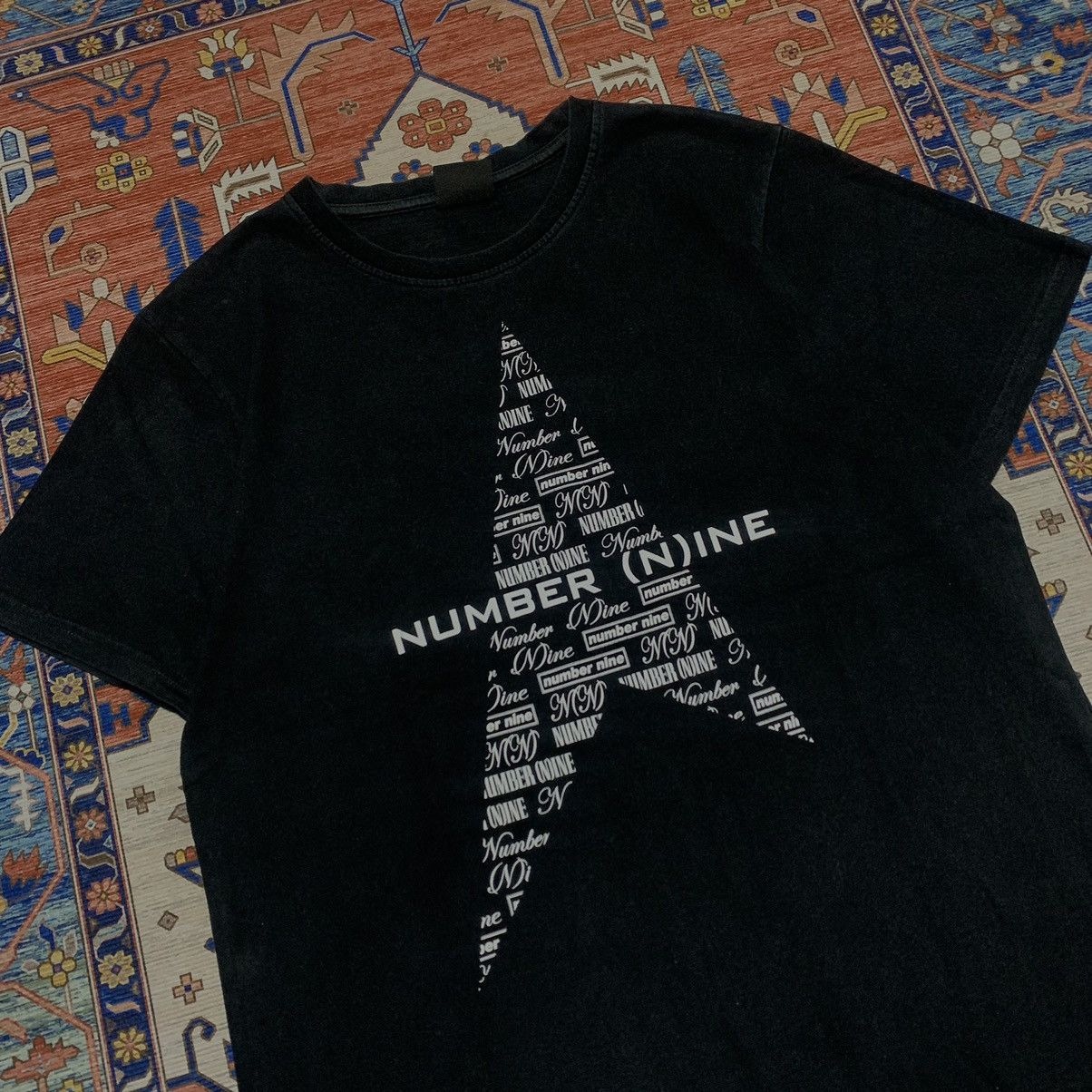 Number (N)ine Tshirt Number Nine Marlboro Size US M / EU 48-50 / 2 - 2 Thumbnail