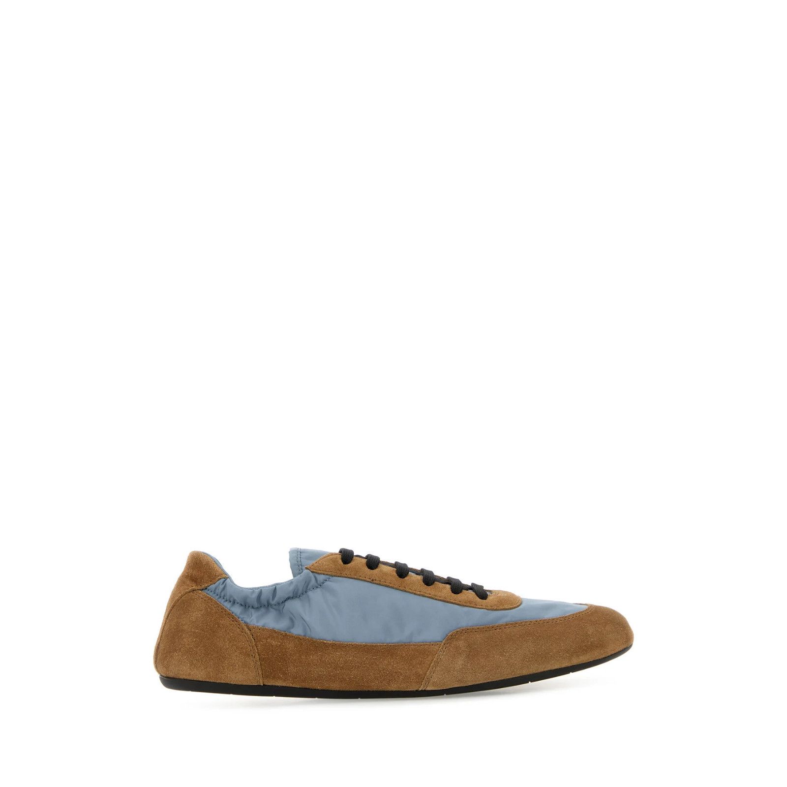 Prada PRADA Collapse $975 Brown/Blue Re-Nylon/Suede Sneakers New & Size US 9 / IT 39 - 5 Thumbnail