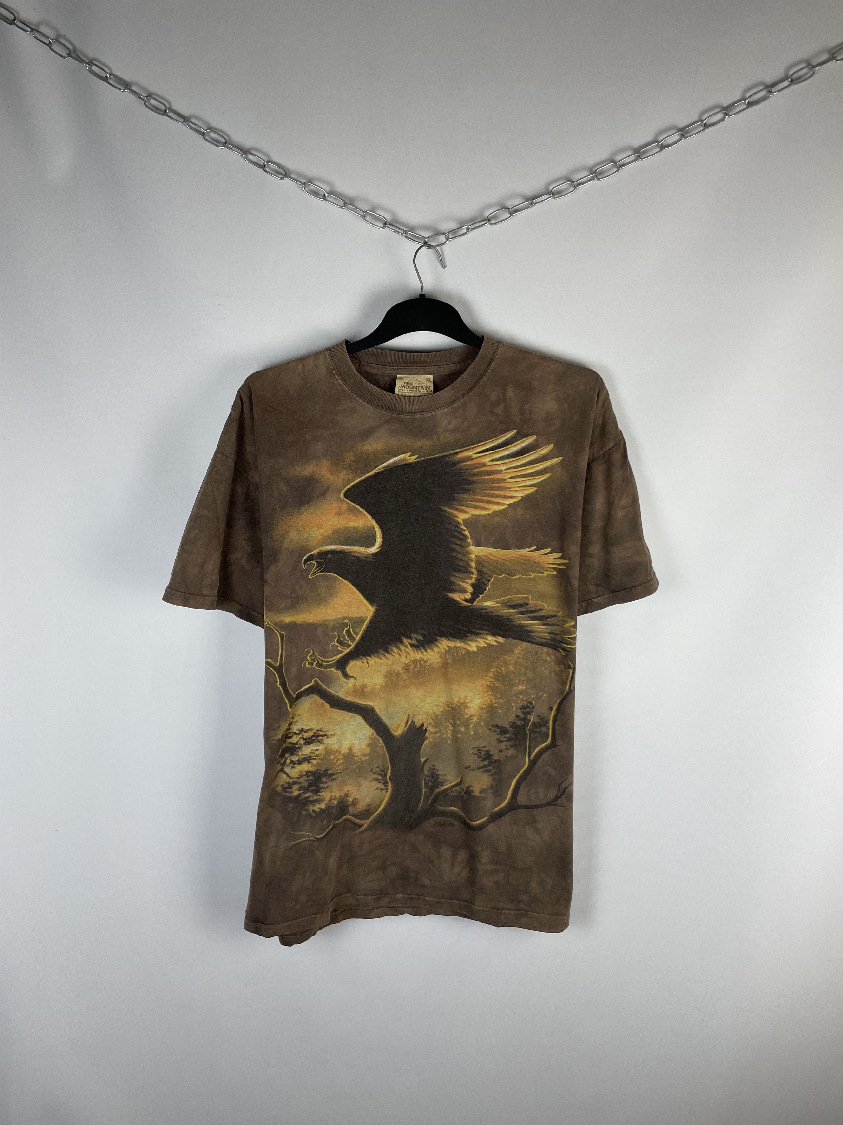 The Mountain Vintage The Mountain Tee 90s Size US XL / EU 56 / 4 - 1 Thumbnail
