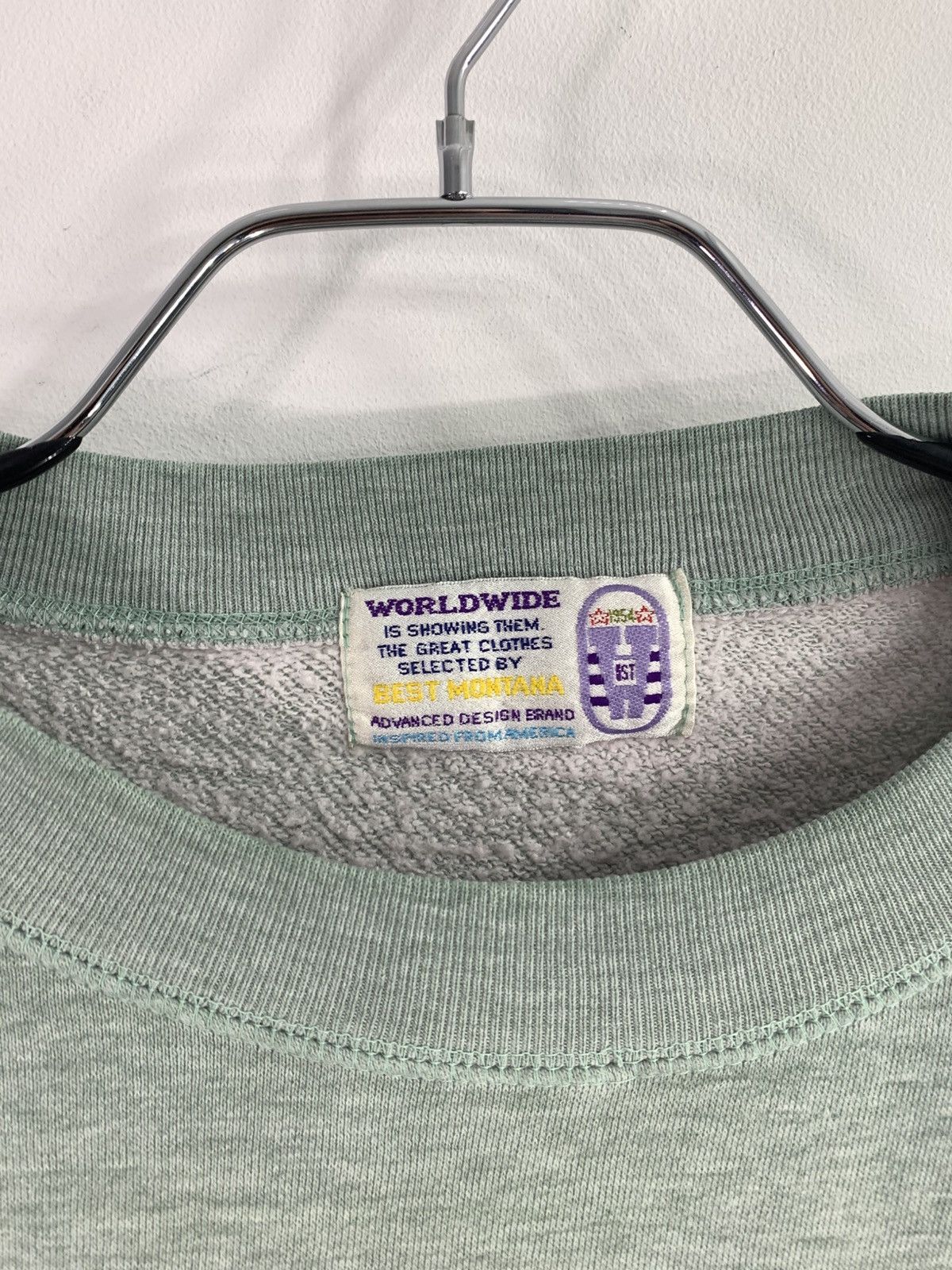 Other × Vintage Vintage Worldwide Best Montana 1954 Sweatshirt XL Size Size US XL / EU 56 / 4 - 8 Thumbnail