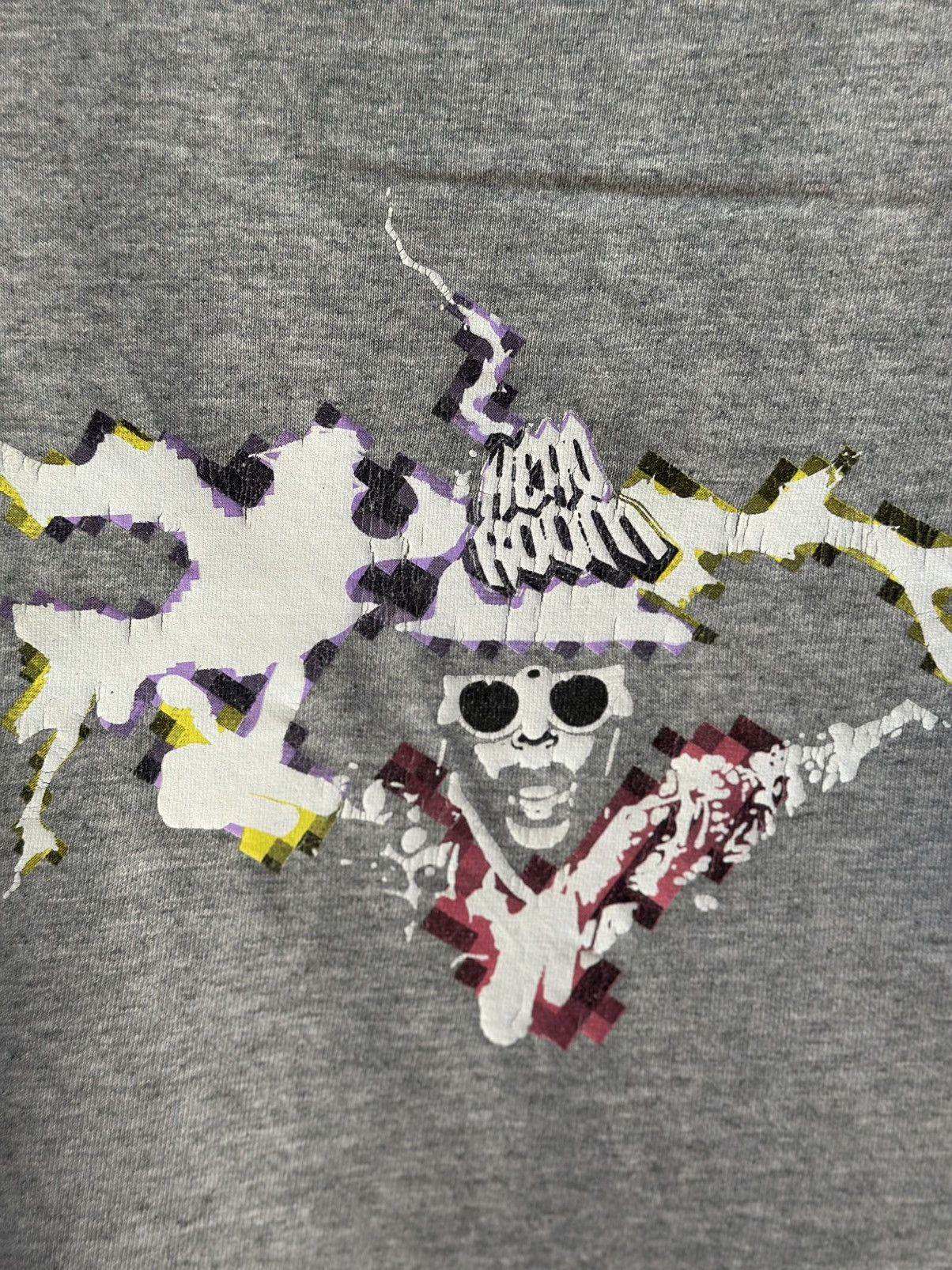 Japanese Brand Vintage Hero Room Faded Tee Size US XL / EU 56 / 4 - 3 Thumbnail