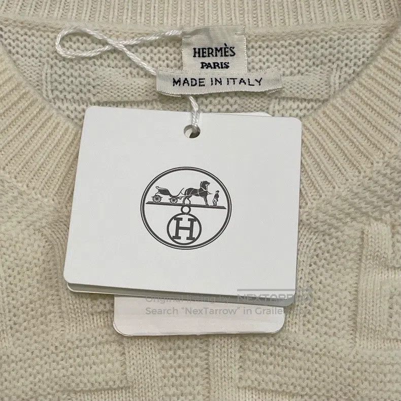 Hermes Hermes Beige Sweater Size XS / US 0-2 / IT 36-38 - 5 Thumbnail