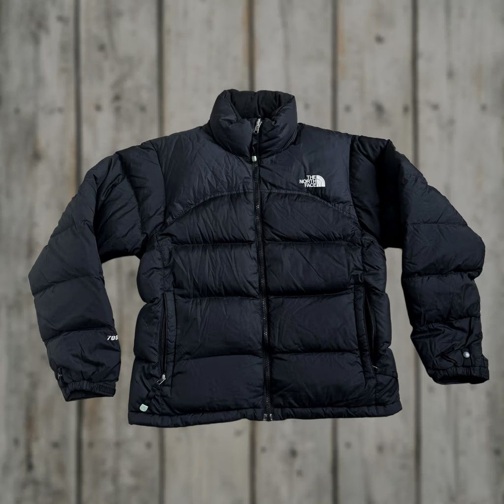 The North Face VINTAGE The North Face Women’s Black 700 Down Jacket Size M Puffer Jacket Womens Black 700 down jacket Size M / US 6-8 / IT 42-44 - 1 Thumbnail