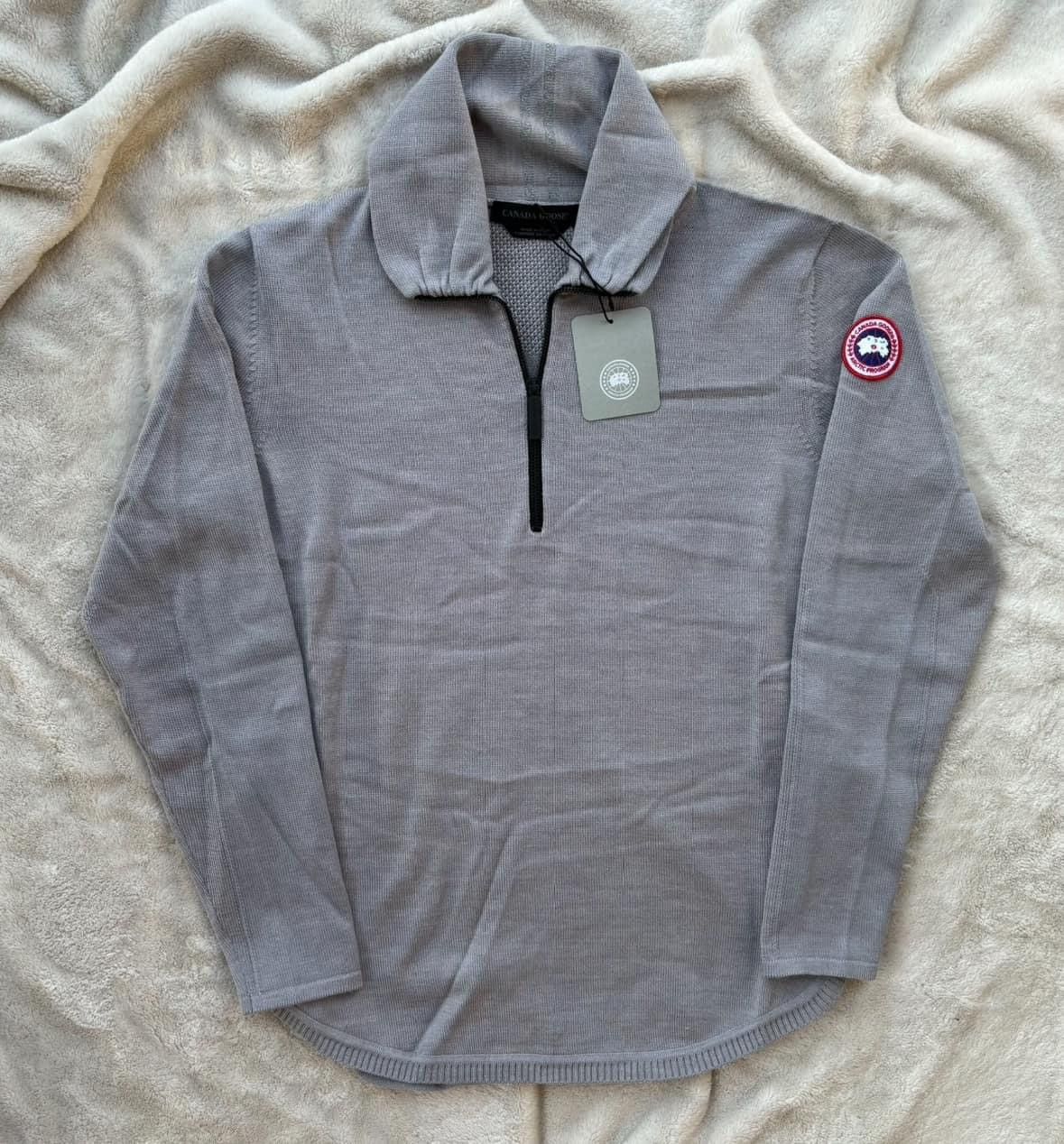 Canada Goose Canada Goose Fairhaven Dark Grey 1/4 Zip Size US M / EU 48-50 / 2 - 1 Preview