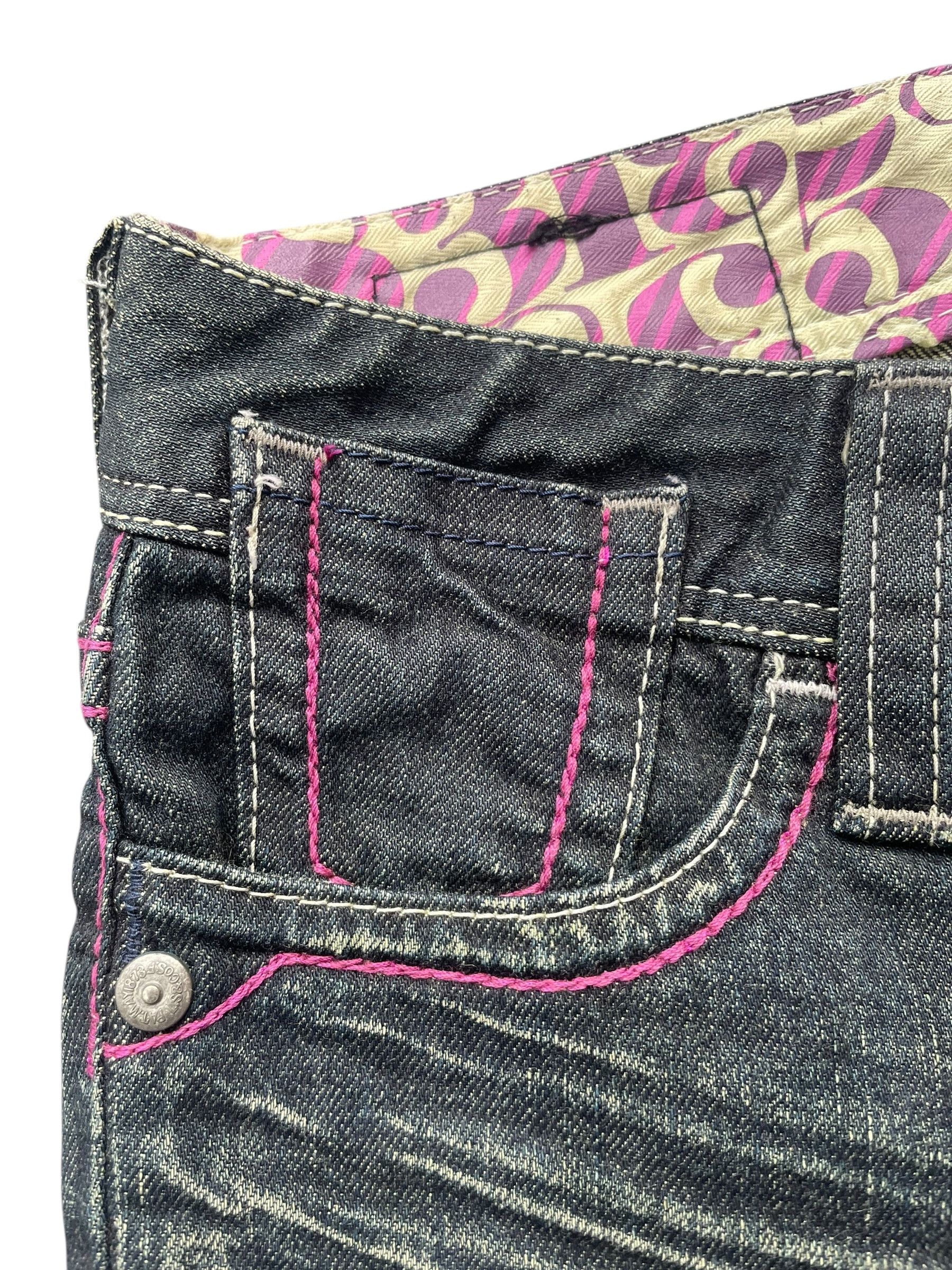 Levi's Levis Lady Denim Size 30" / US 8 / IT 44 - 4 Thumbnail