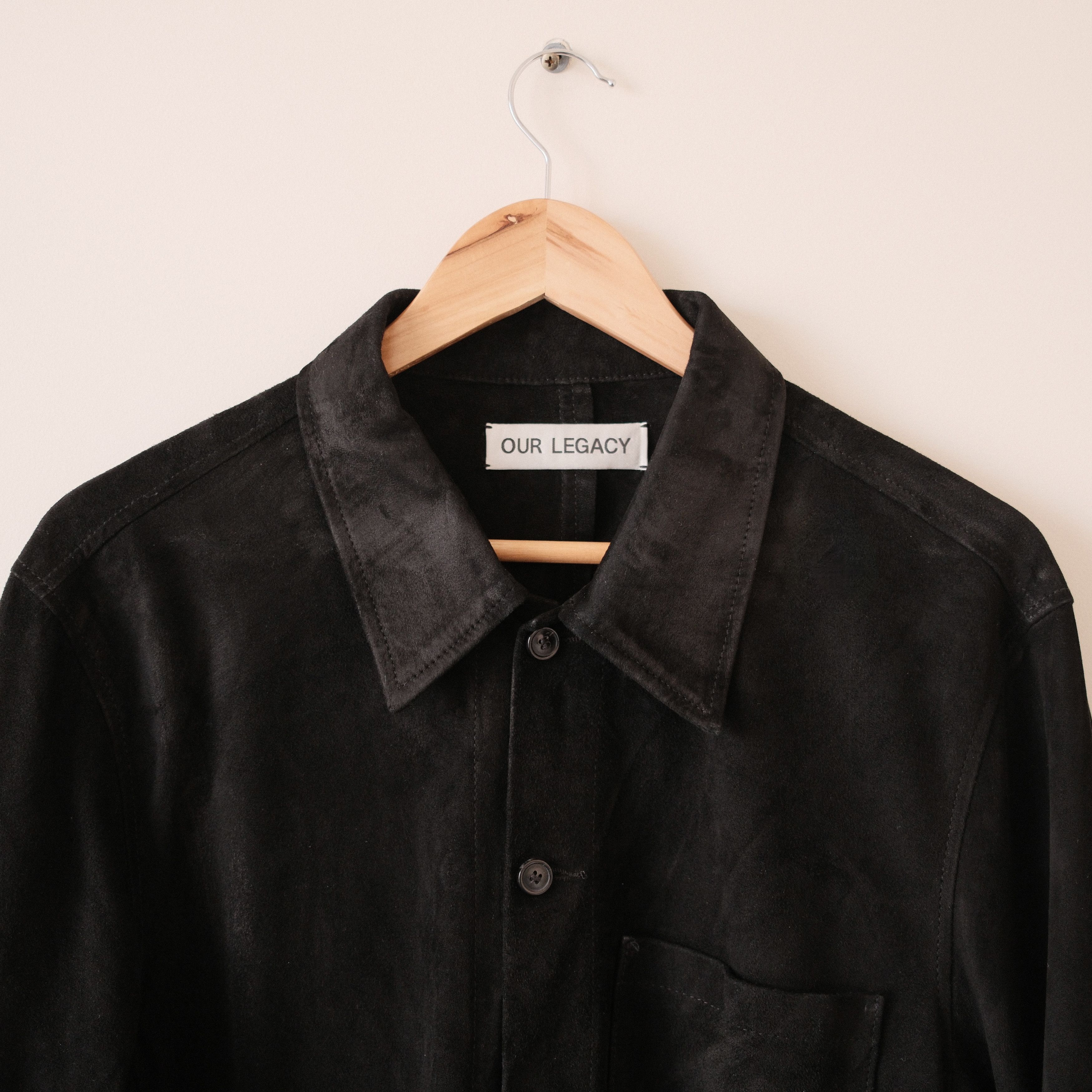 Our Legacy Reincarnation Suede Shirt Size US M / EU 48-50 / 2 - 2 Thumbnail