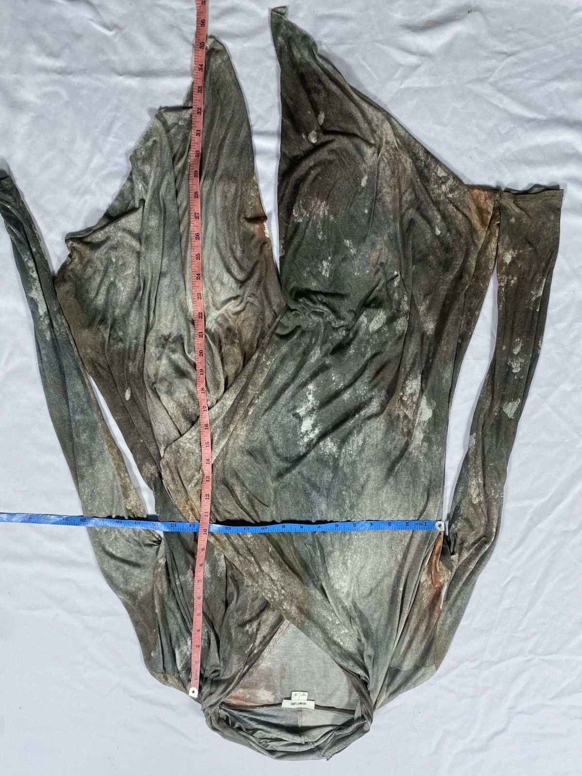 Helmut Lang Ss Abstract Cardigan Long Slevee Size US S / EU 44-46 / 1 - 13 Thumbnail