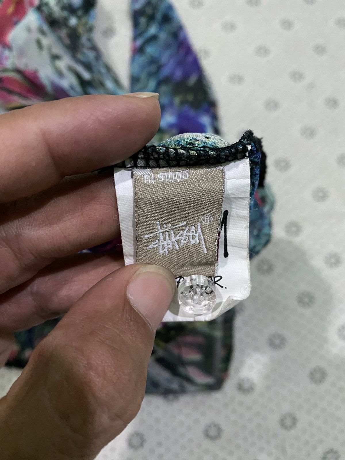 Stussy Stussy Lightweight Thin Sleeveless Button Cropped Shirt Size M / US 6-8 / IT 42-44 - 7 Thumbnail