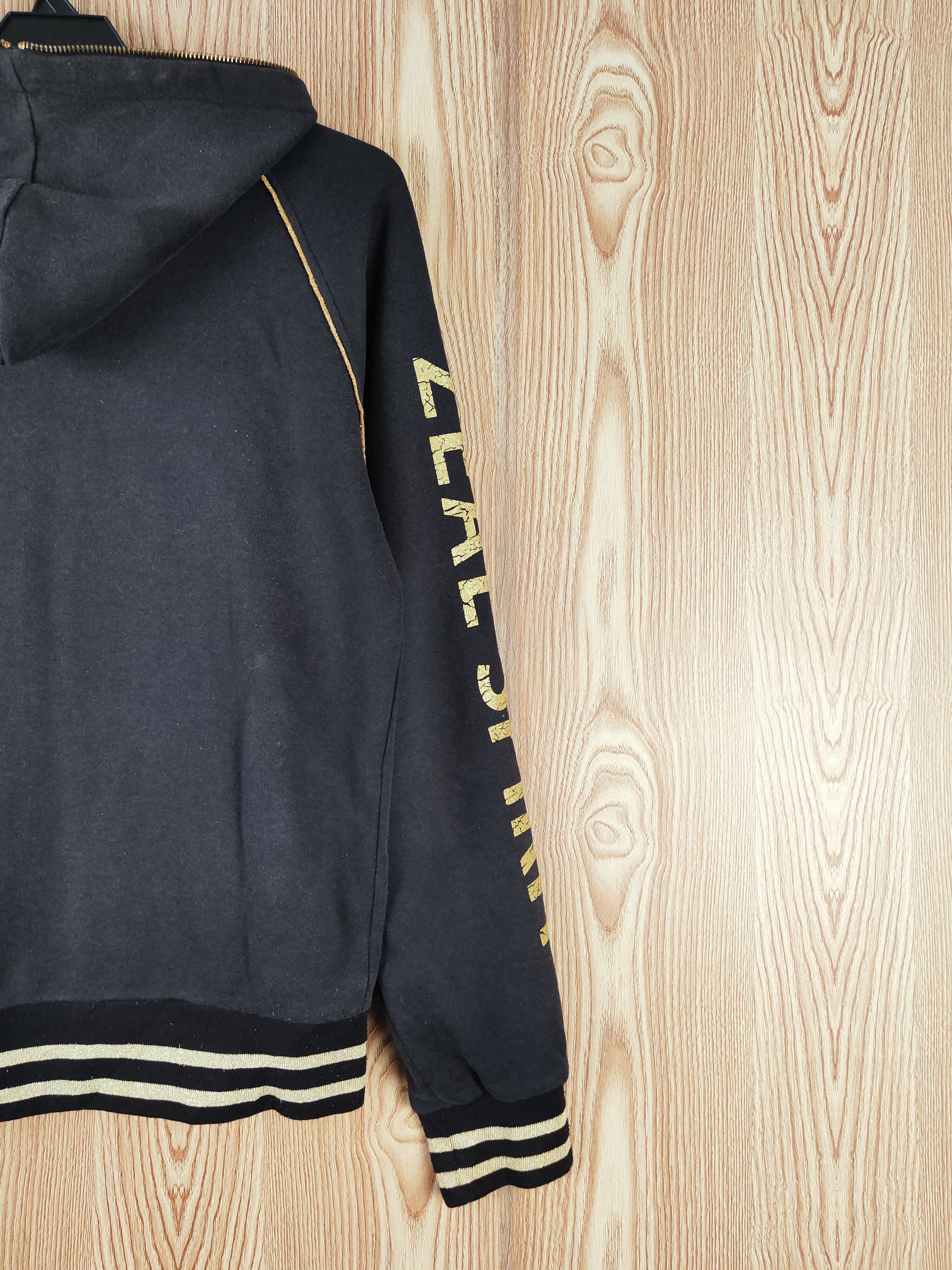 Japanese Brand × Vintage Anti Label Sport Faded Black 37 Hoodie Sweaters Size US M / EU 48-50 / 2 - 10 Thumbnail