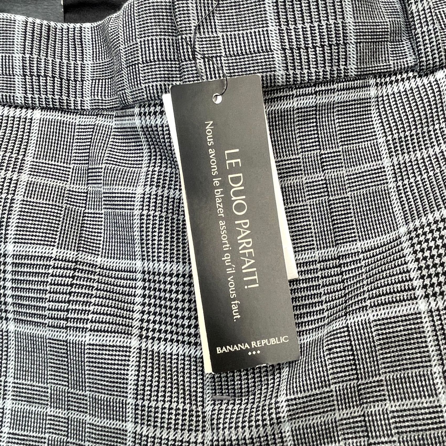 Banana Republic Banana Republic Womens Pants - 6 Gray Avery Straight Leg - Dress Size 28" / US 6 / IT 42 - 7 Thumbnail