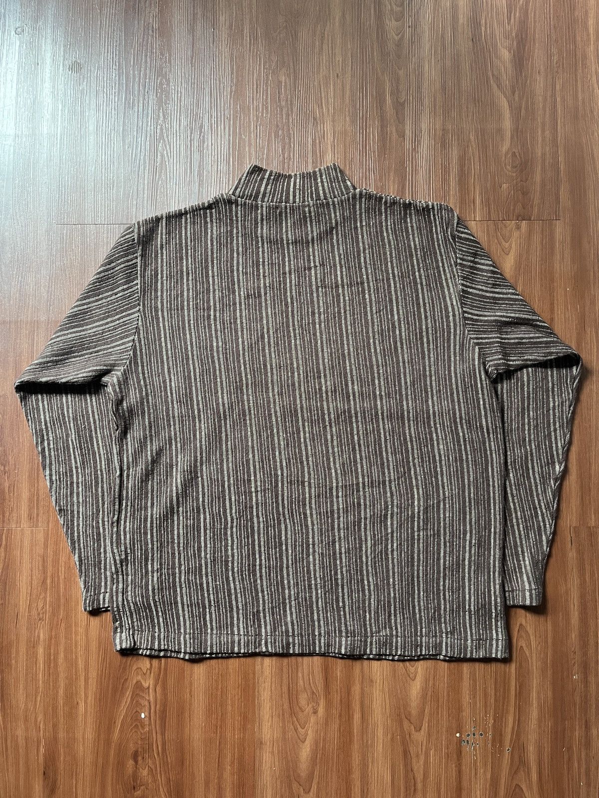 Issey Miyake × Japanese Brand × Tete Homme Tete Homme Size US L / EU 52-54 / 3 - 4 Thumbnail