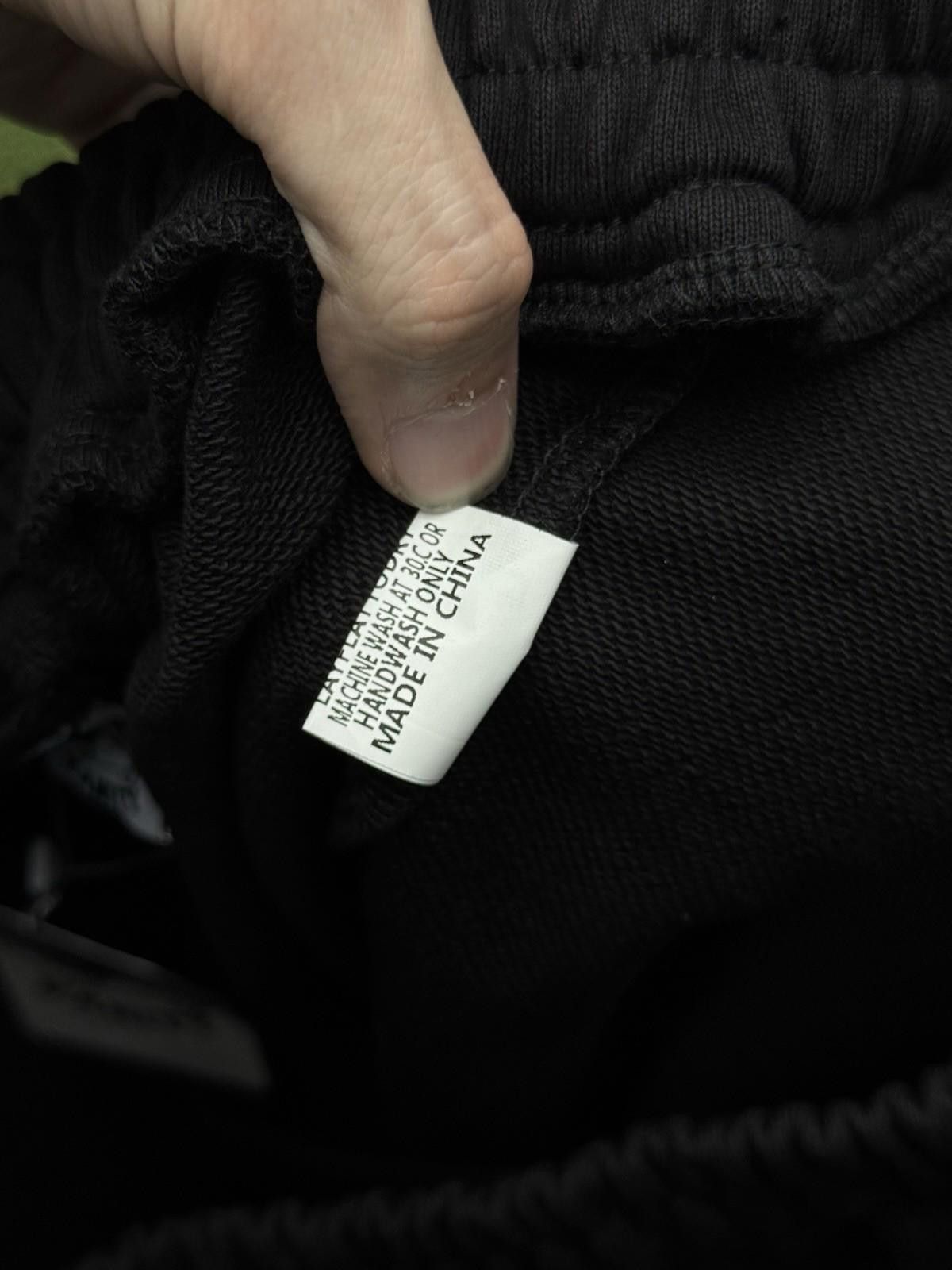 Saint Vanity Size L - Saint Vanity Black Rhinestone Sweatpants Authentic Size US 34 / EU 50 - 11 Thumbnail