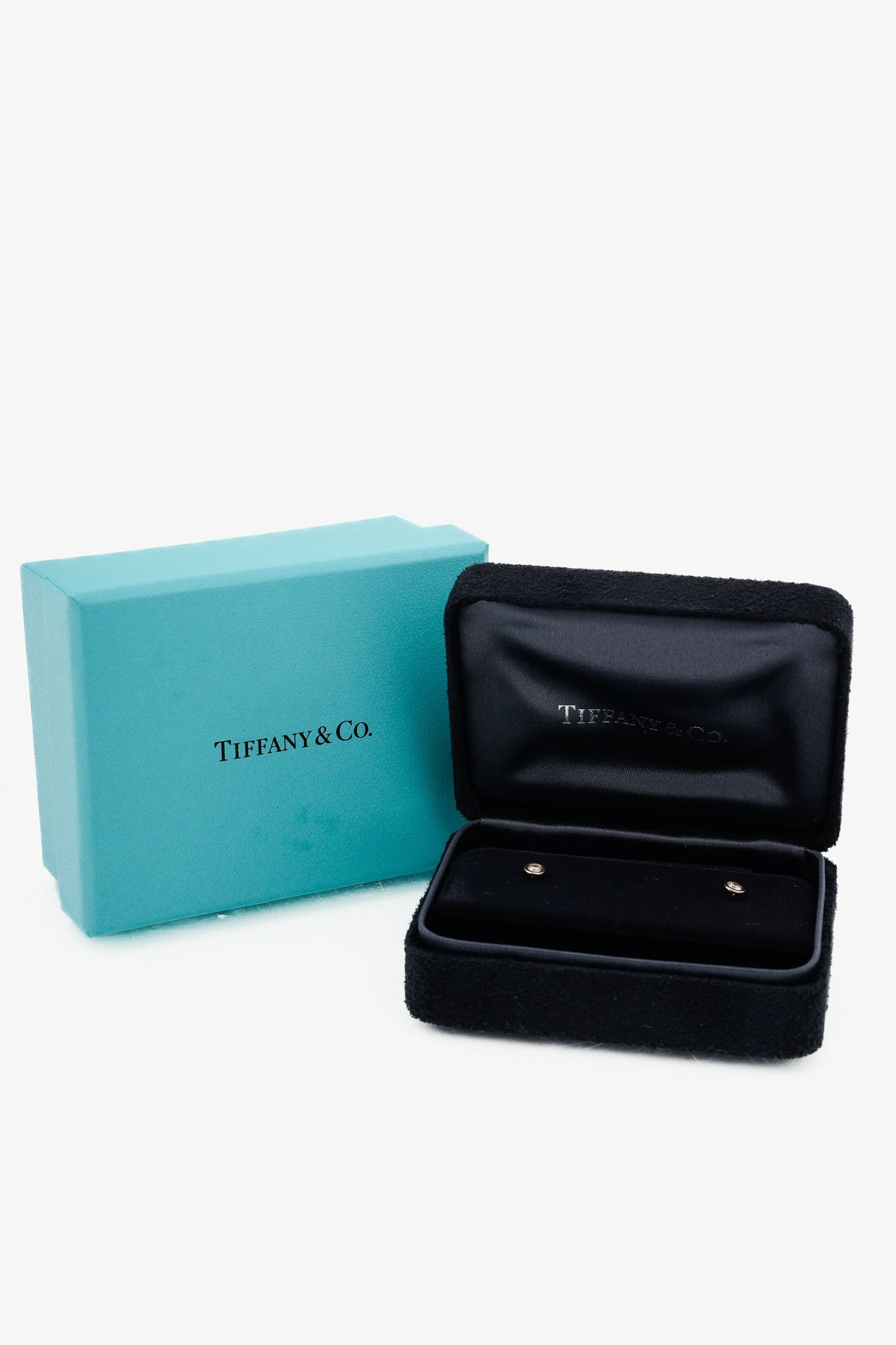 Tiffany & Co. Tiffany & Co. Elsa Peretti Diamonds by the Yard 18k Earrings Size ONE SIZE - 6 Thumbnail
