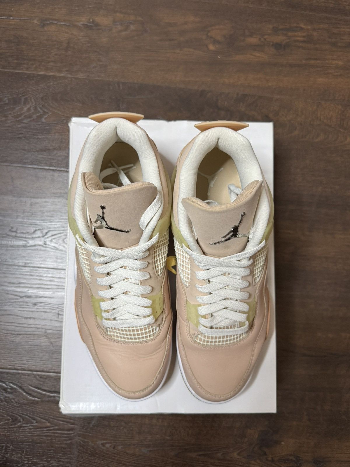 Jordan Brand Jordan 4 Retro Shimmer 10.5 Mens/12 Womens Fast Shipping Size US 10.5 / EU 43-44 - 4 Thumbnail