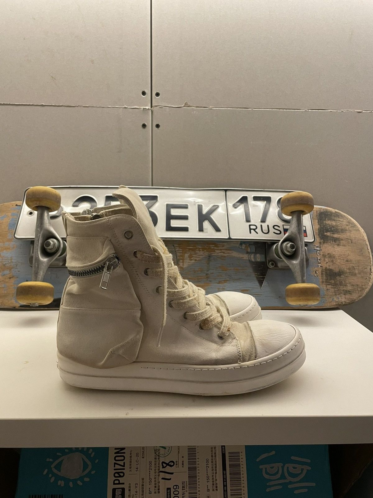 Rick Owens rick owens cargo Size US 8 / EU 41 - 3 Thumbnail
