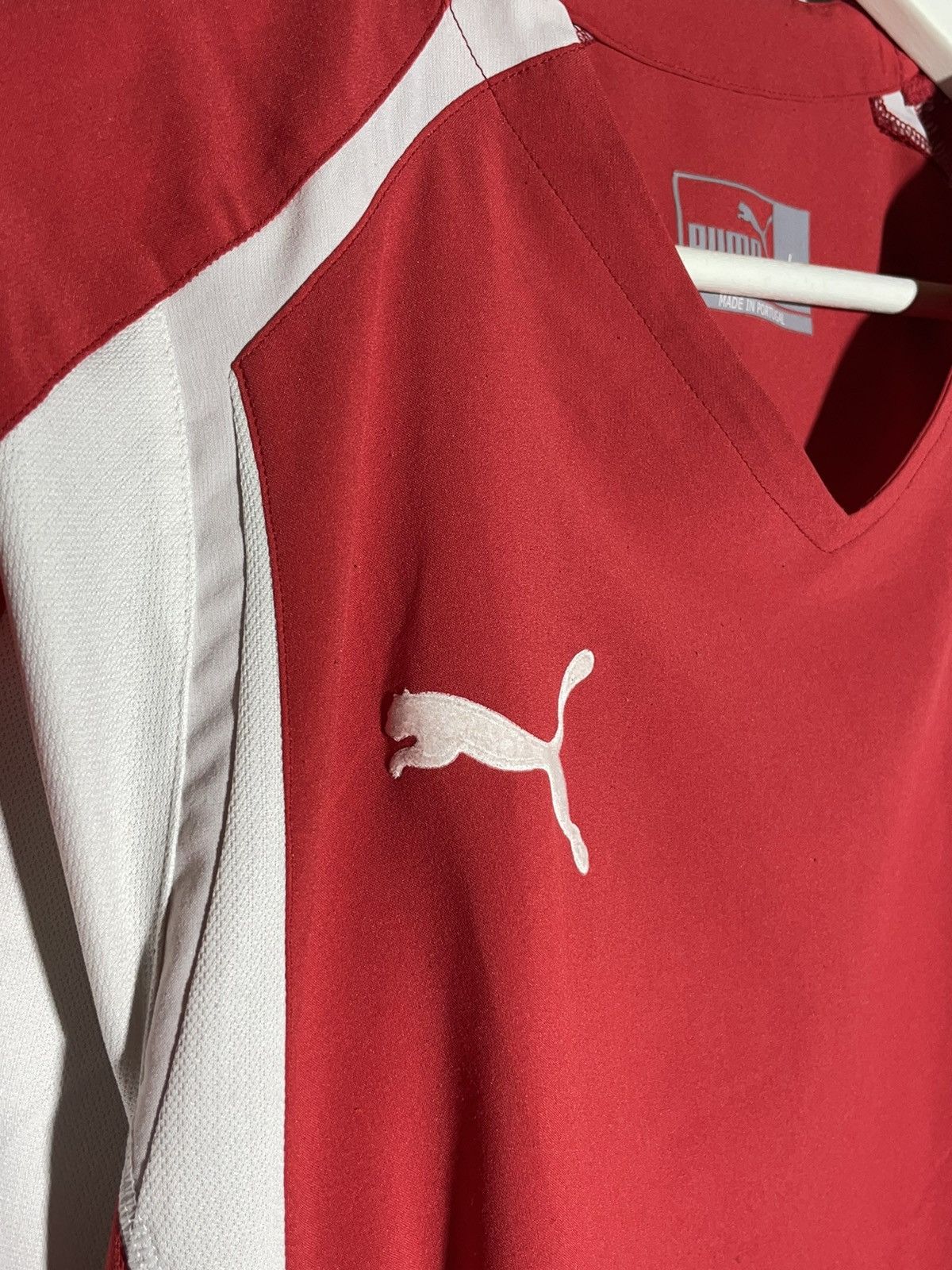 Puma × Vintage National Team Switzerland Puma 2004 Vintage Football Shirt Size US L / EU 52-54 / 3 - 6 Thumbnail