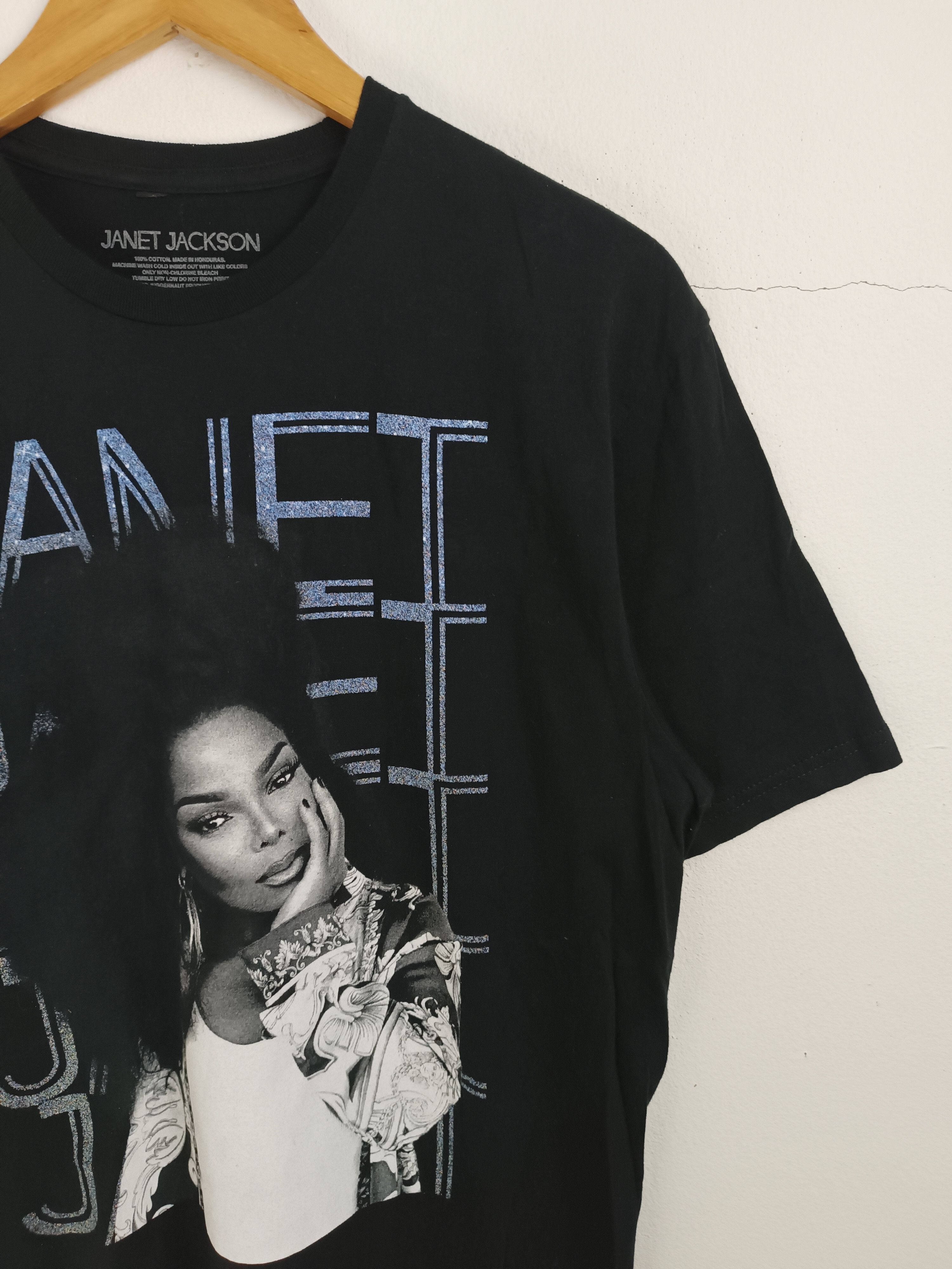 Rap Tees VINTAGE JANET JACKSON TOUR TEE mc5 timberlake nsync Size US L / EU 52-54 / 3 - 5 Thumbnail