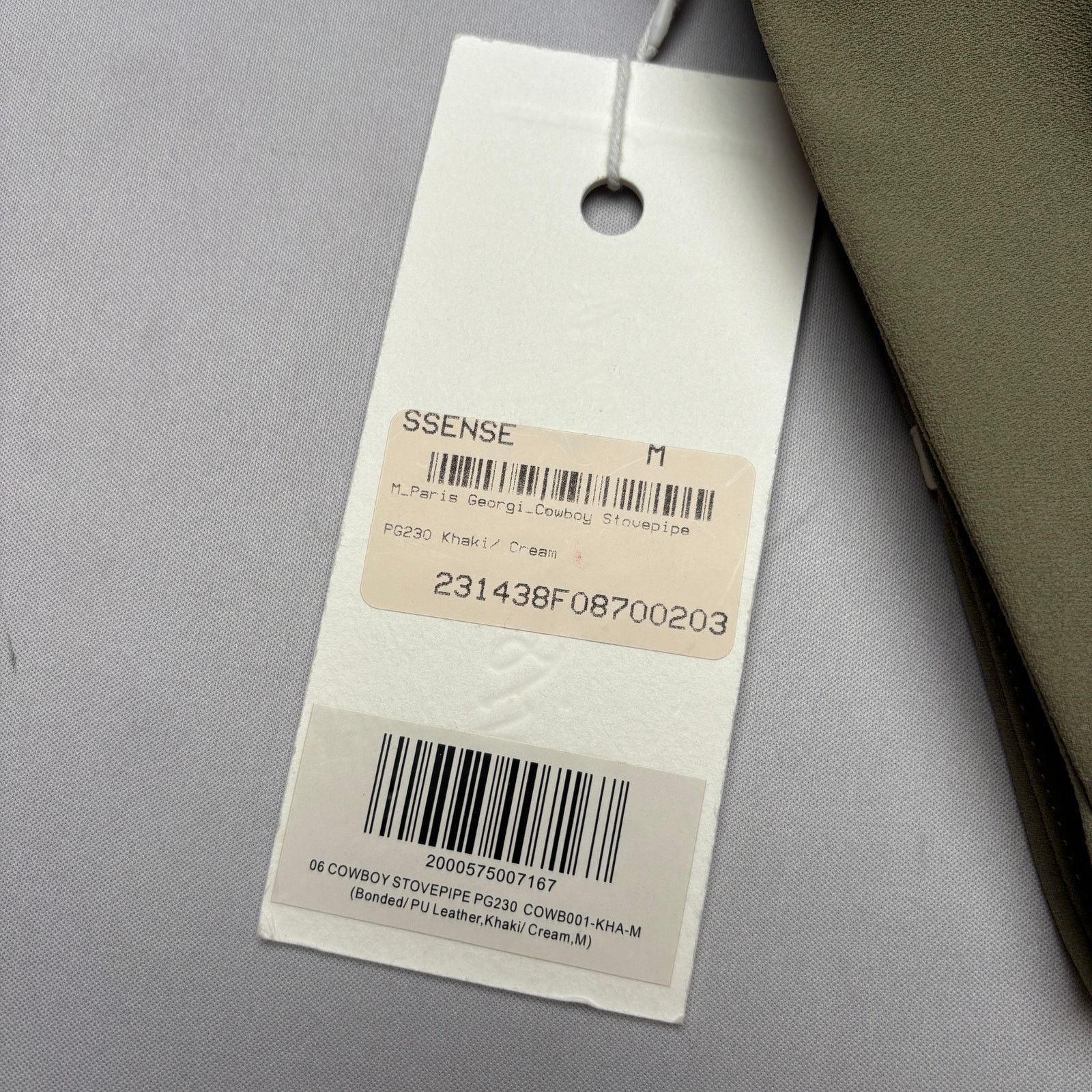 Paris Georgia NWT Paris Georgia Cowboy Stovepipe Pants Women's Medium Size 29" - 5 Thumbnail