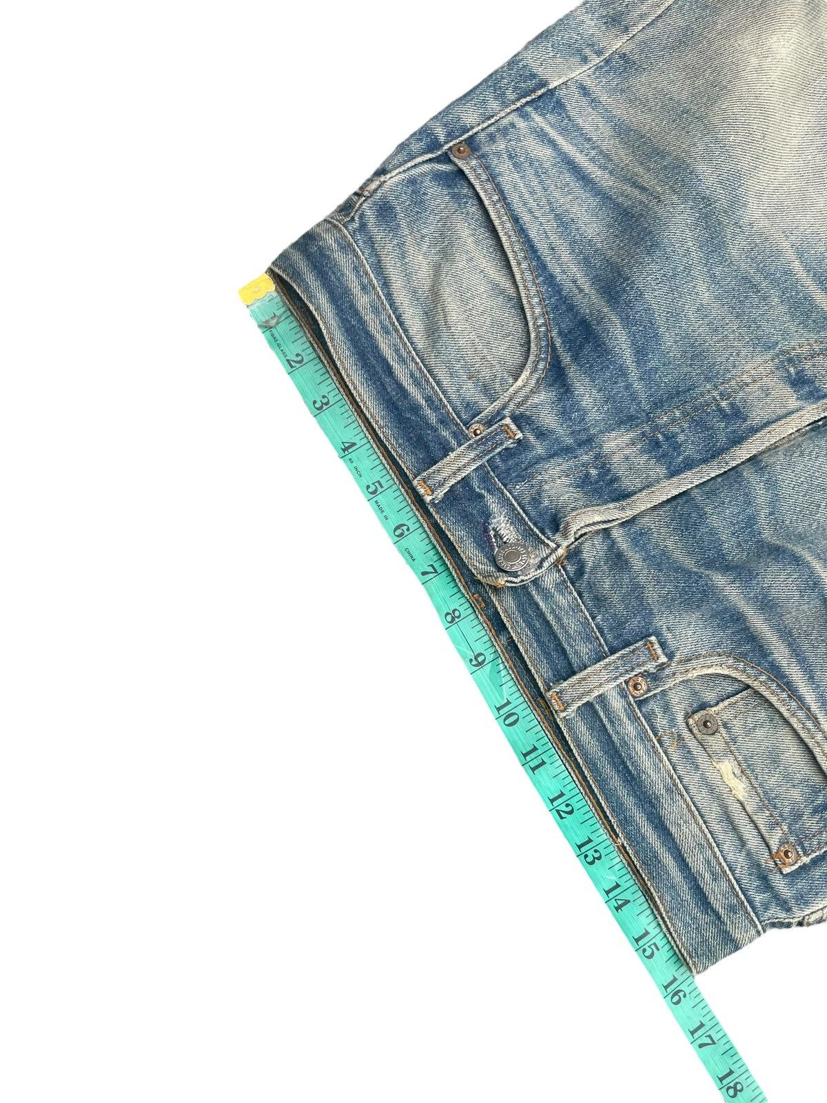 Levi's × Vintage Vintage 1989 Levis 501 XX Distresed Size US 32 / EU 48 - 10 Thumbnail