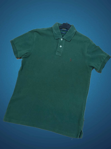 Polo Ralph Lauren Vintage Polo Ralph Lauren Custom Fit Size M Size US M / EU 48-50 / 2 - 1 Thumbnail