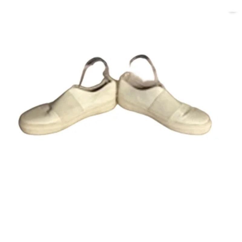 Steve Madden Minimalist Cream Leather Sneakers Steve Madden Glenn 9M Size US 9 / IT 39 - 4 Thumbnail
