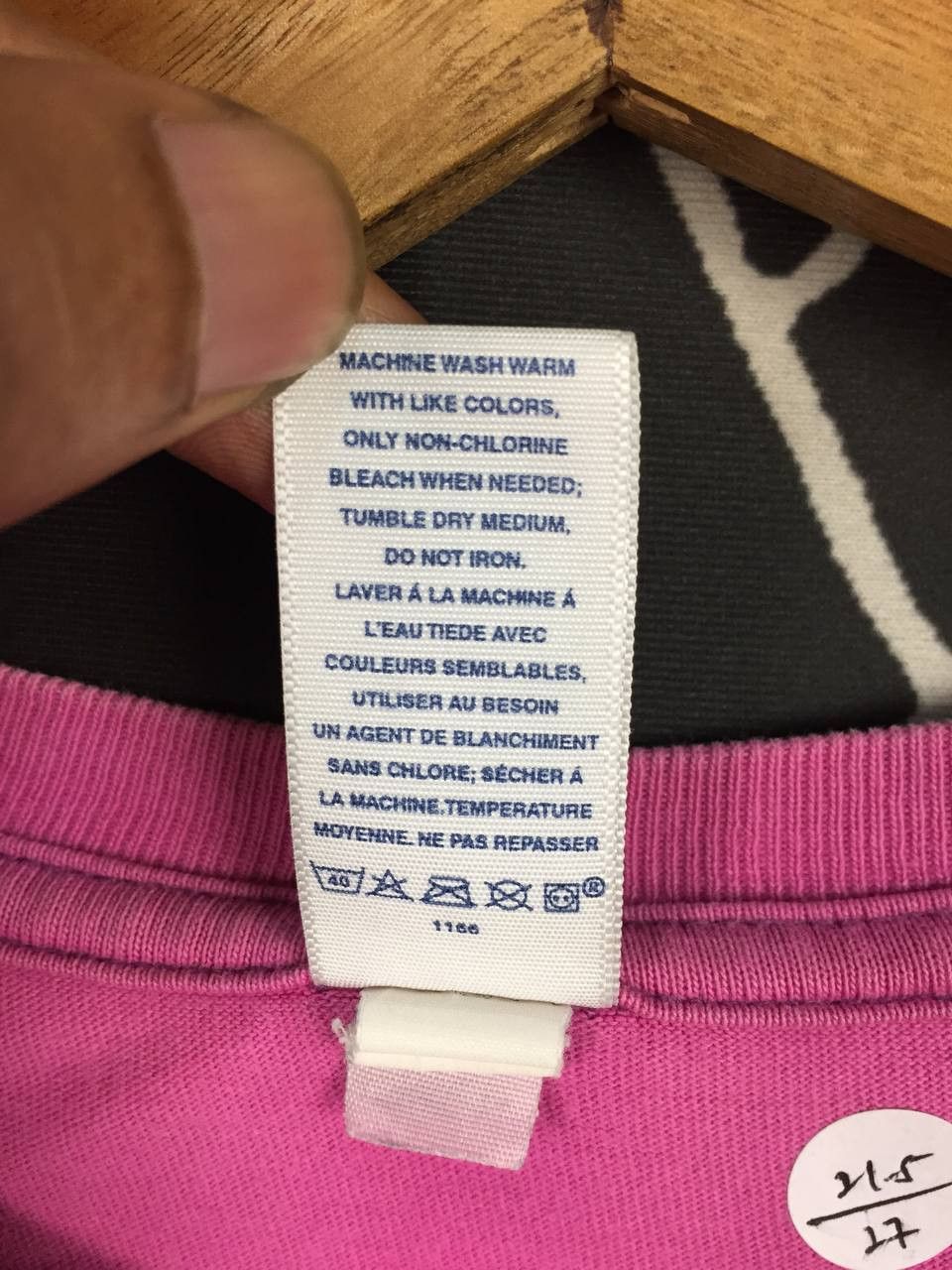 Gap Vtg GAP Classic Arch Logo Essential Tee Size M Size US M / EU 48-50 / 2 - 14 Thumbnail