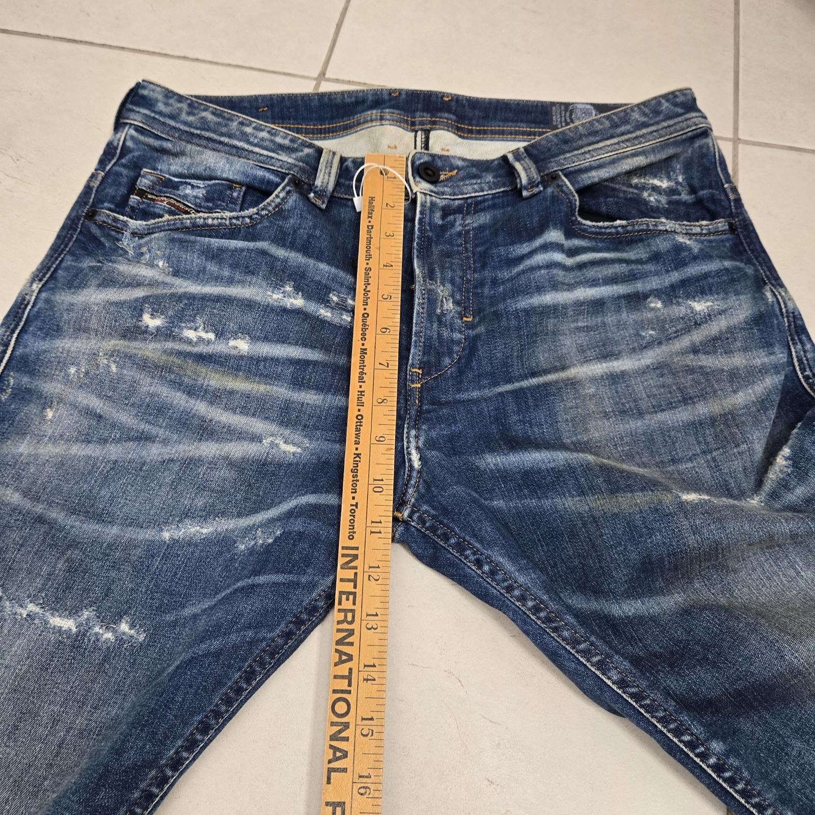 Diesel DIESEL THOMMER-T 0870Q Jeans 34 Size US 34 / EU 50 - 8 Thumbnail