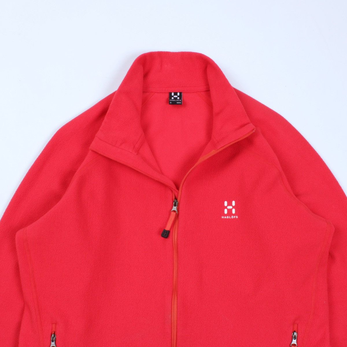 Haglofs HAGLOFS Astro Red Fleece Lightweight Full Zip Jacket Size US S / EU 44-46 / 1 - 2 Thumbnail