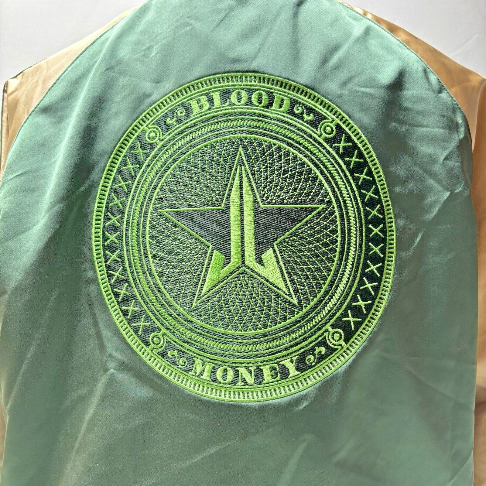 & Other Stories Jeffree Star Blood money Bomber Jacket L satin zipper Size L / US 10 / IT 46 - 5 Thumbnail