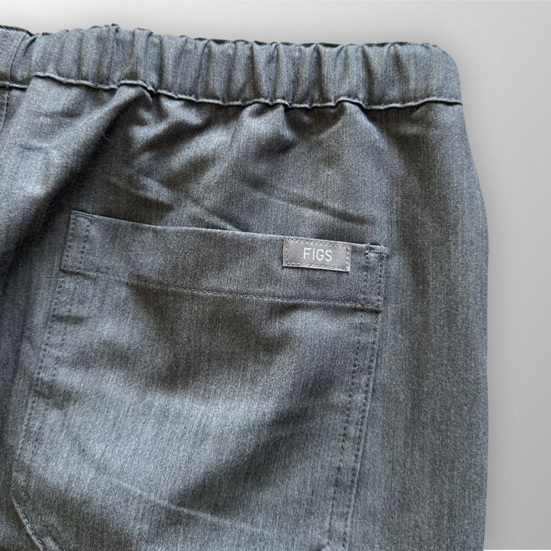 Lululemon Figs Pisco Basic Scrub Pant Men’s Gray Size L FM4500 Size US 32 / EU 48 - 6 Thumbnail