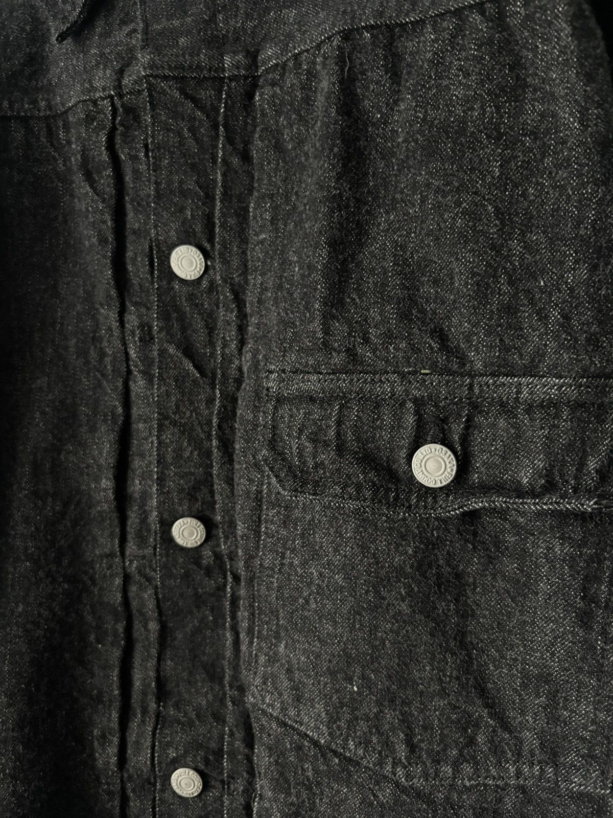 Full Count & Co. Full Count 2107BK Type 1 Denim Jacket Size M Size US S / EU 44-46 / 1 - 6 Thumbnail